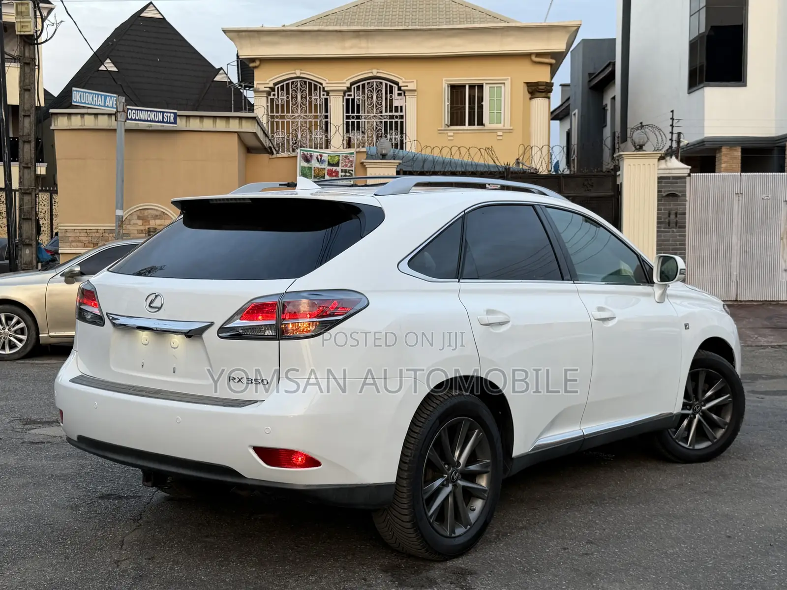 Lexus RX 350 Crafted Line F Sport AWD 2015 White