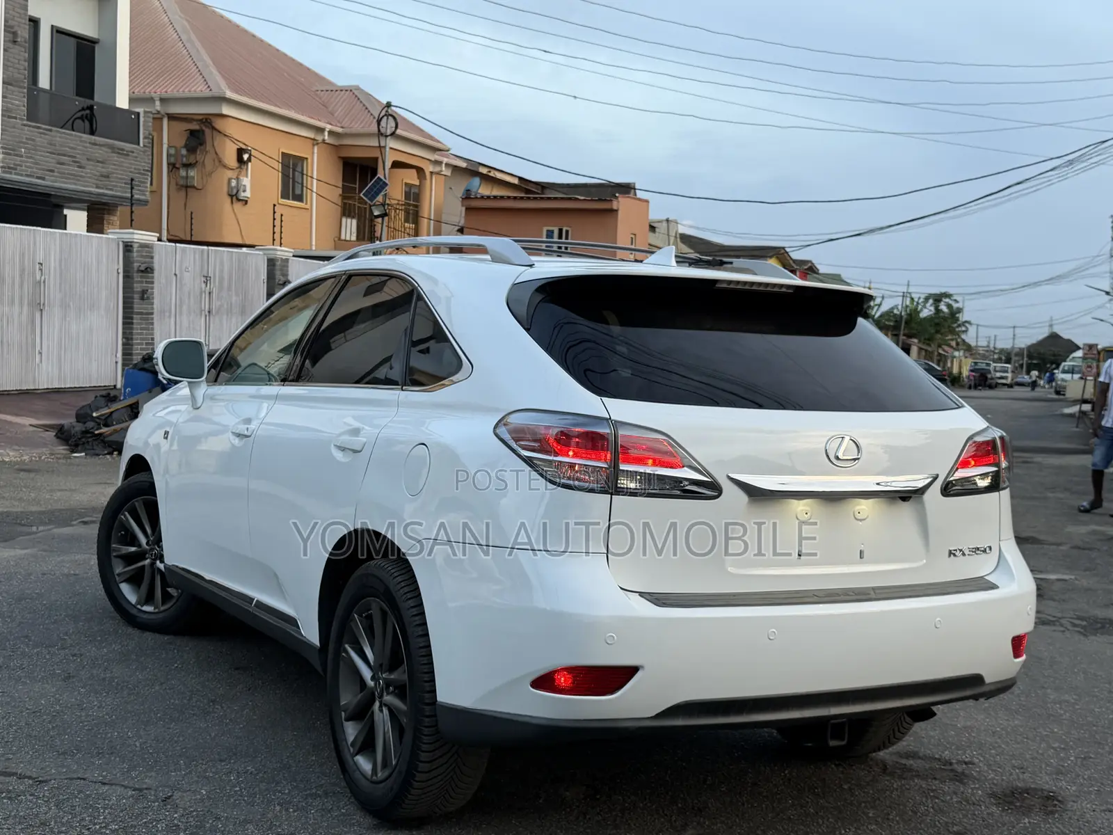 Lexus RX 350 Crafted Line F Sport AWD 2015 White