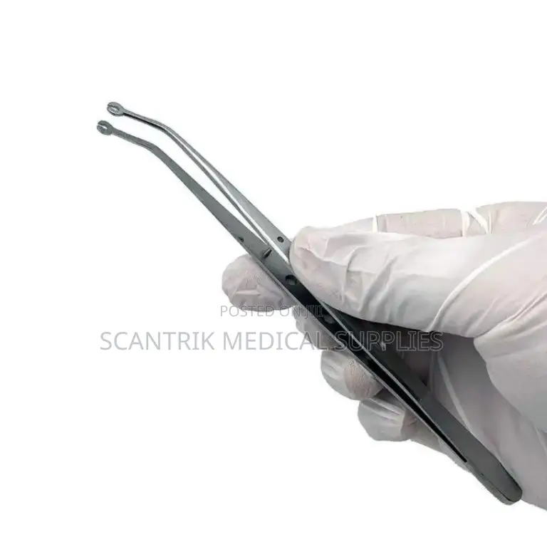 Smooth Handling College Tweezer for Clinical Use
