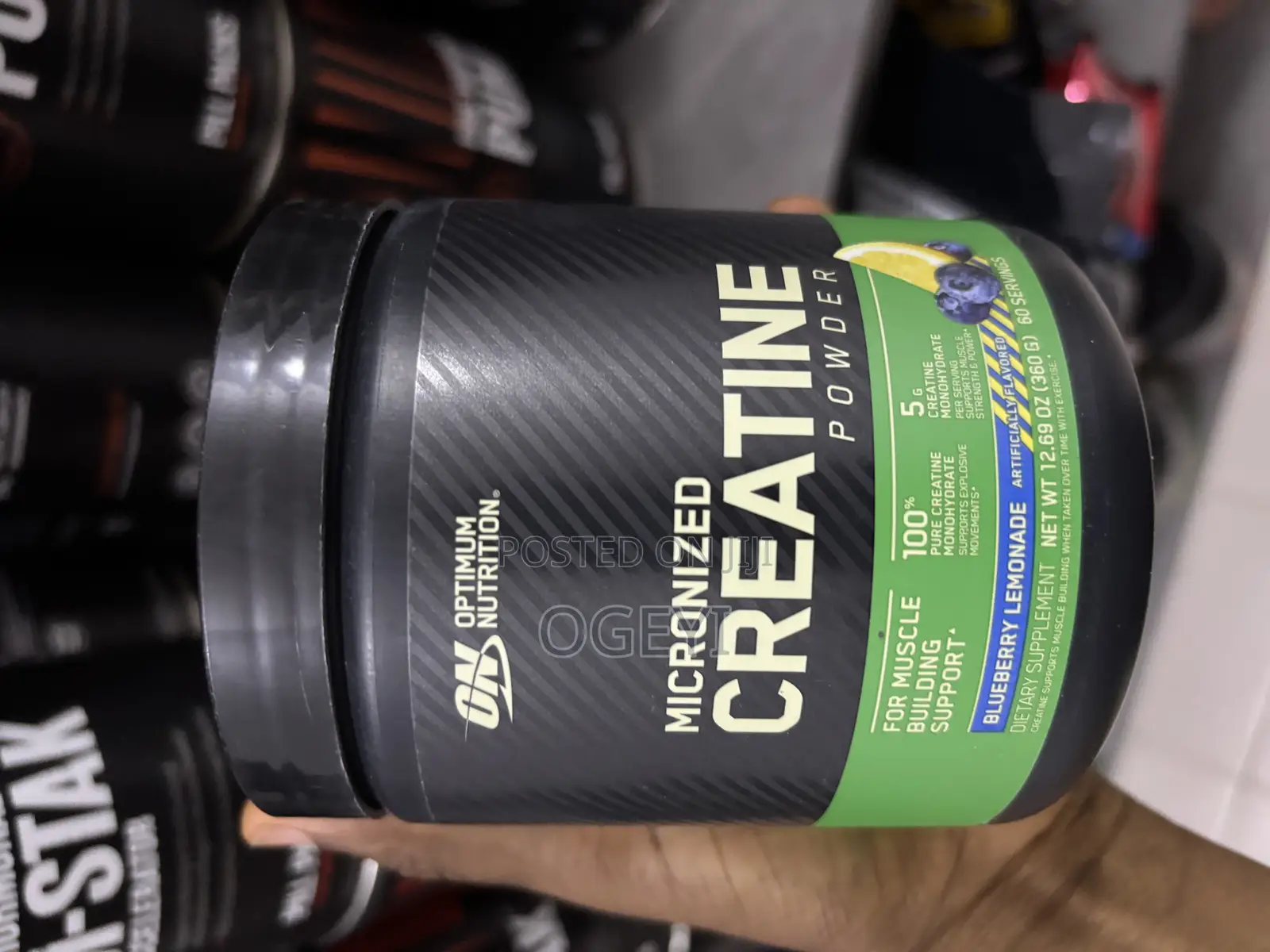 On Creatine 5g Flavored