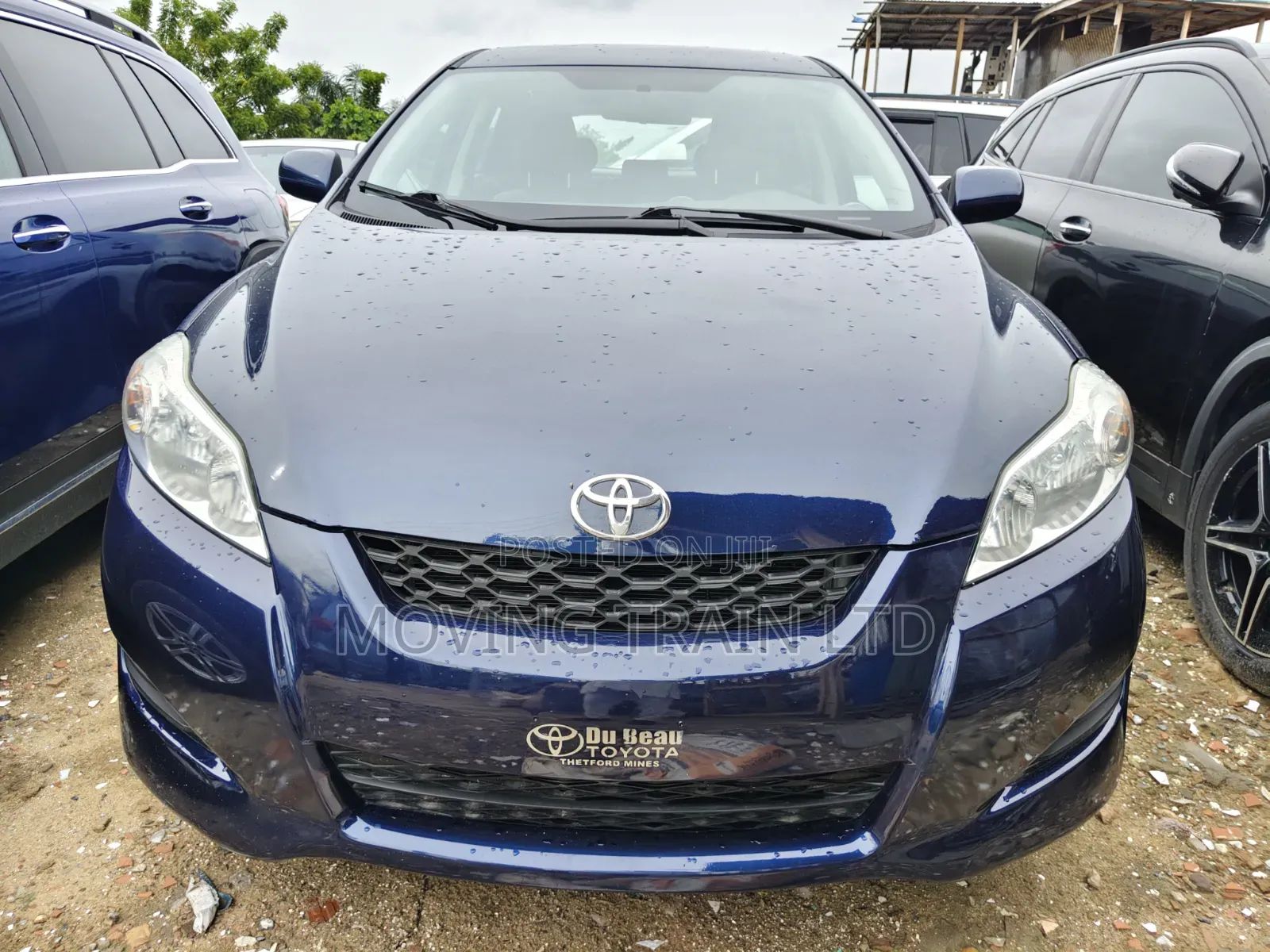 Toyota Matrix S Hatchback FWD (2.4L 4cyl 5A) 2010 Blue