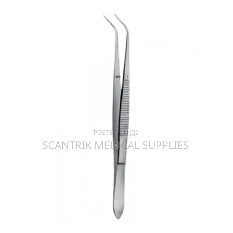Anti-Rust College Tweezer for Long-Term Clinical Use