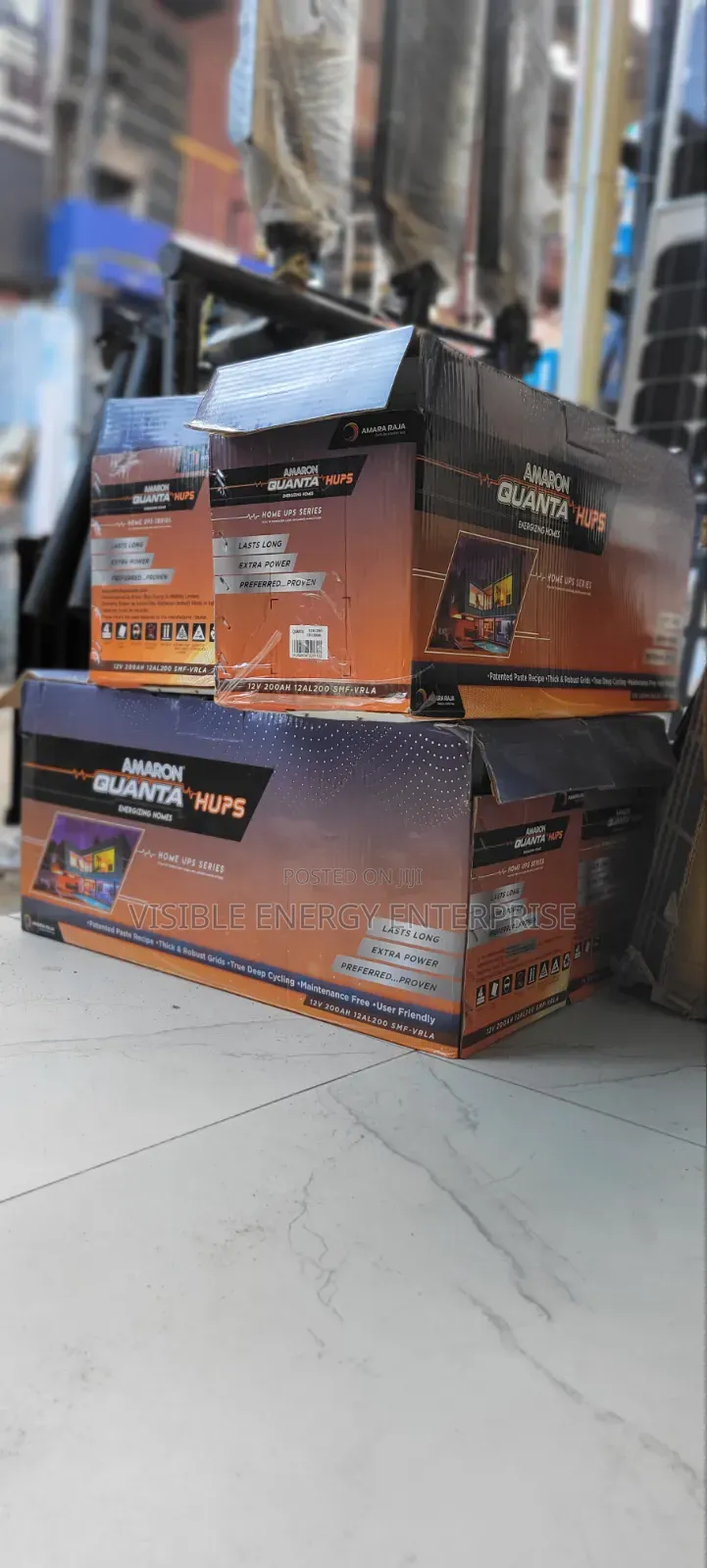 Amaron Quanta 12v 200ah SMF-Vrla Battery
