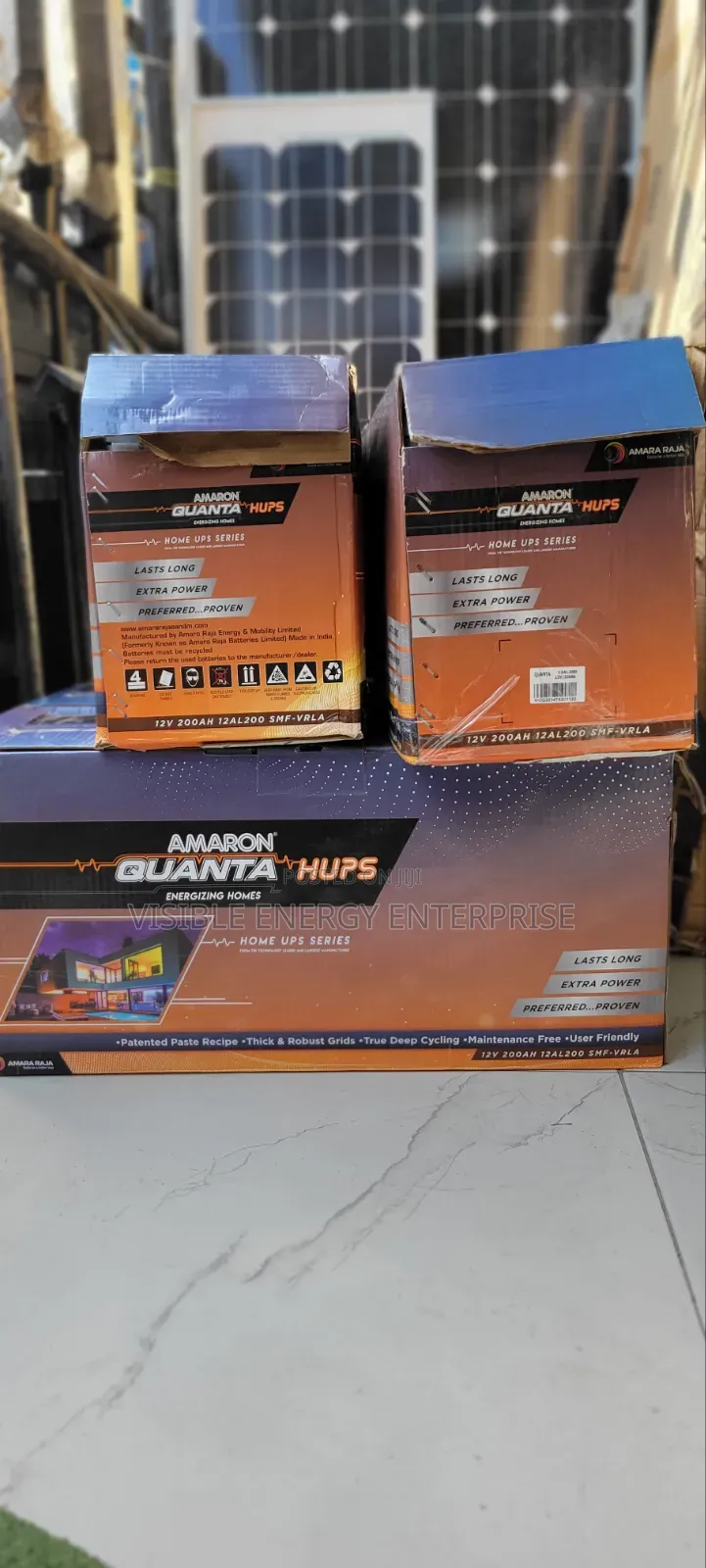 Amaron Quanta 12v 200ah SMF-Vrla Battery