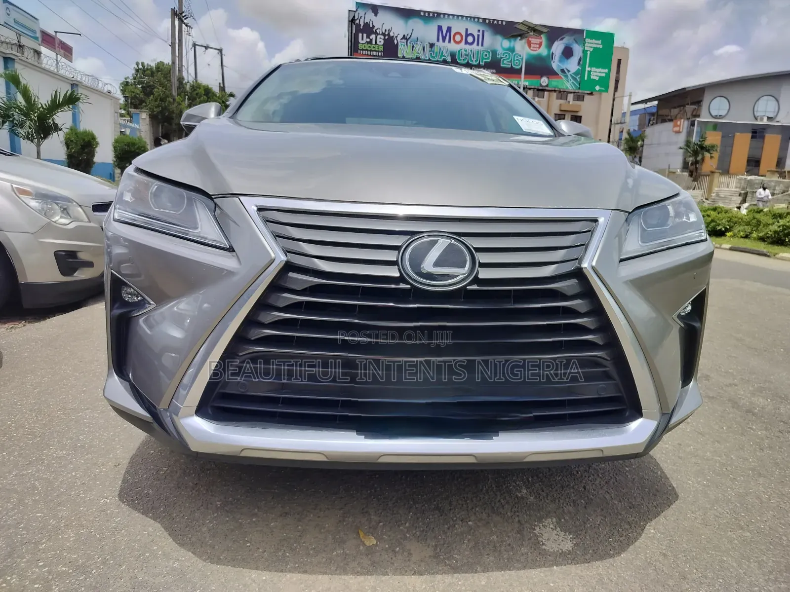 Lexus RX 350 AWD 2017 Gray