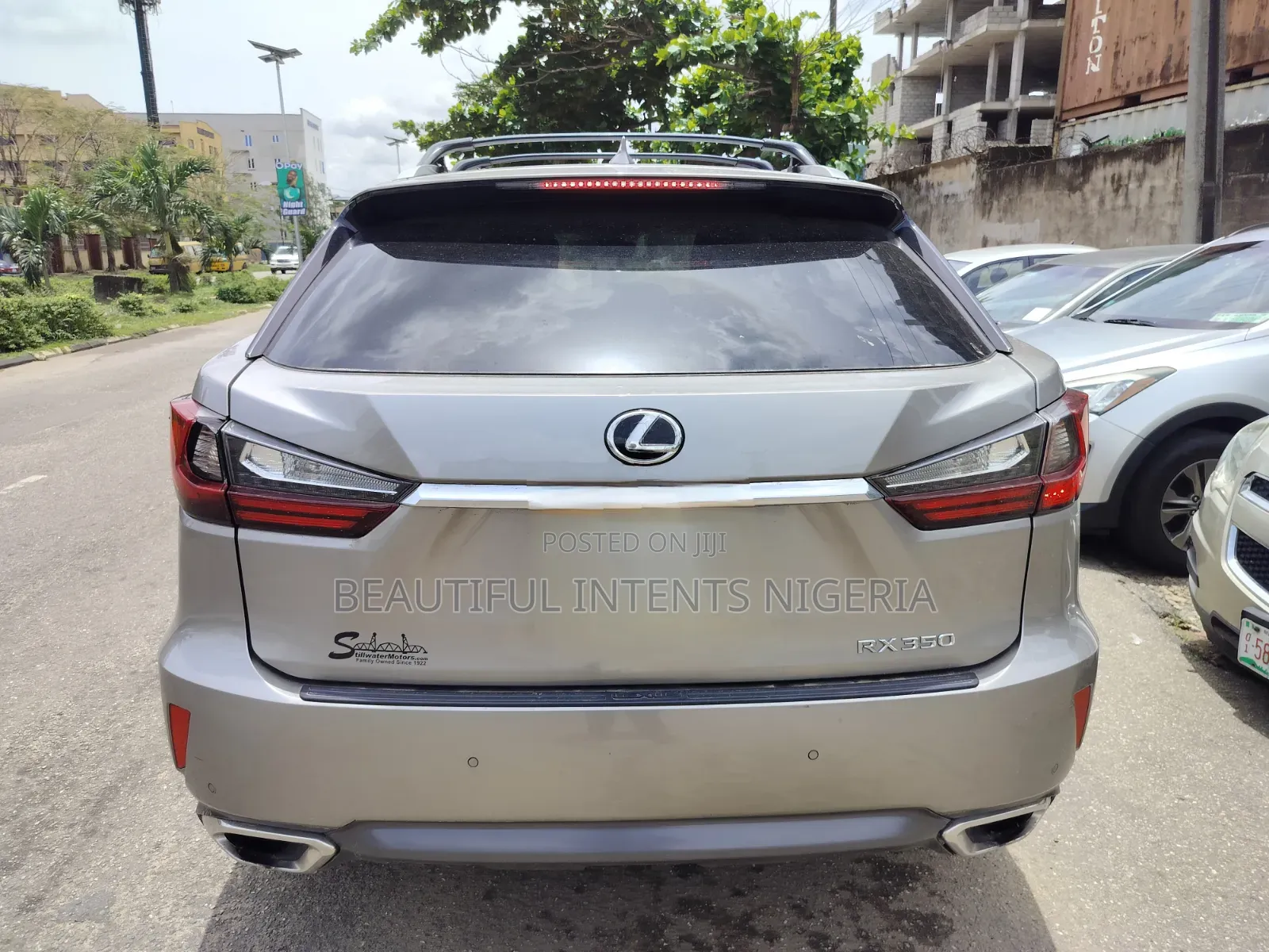 Lexus RX 350 AWD 2017 Gray