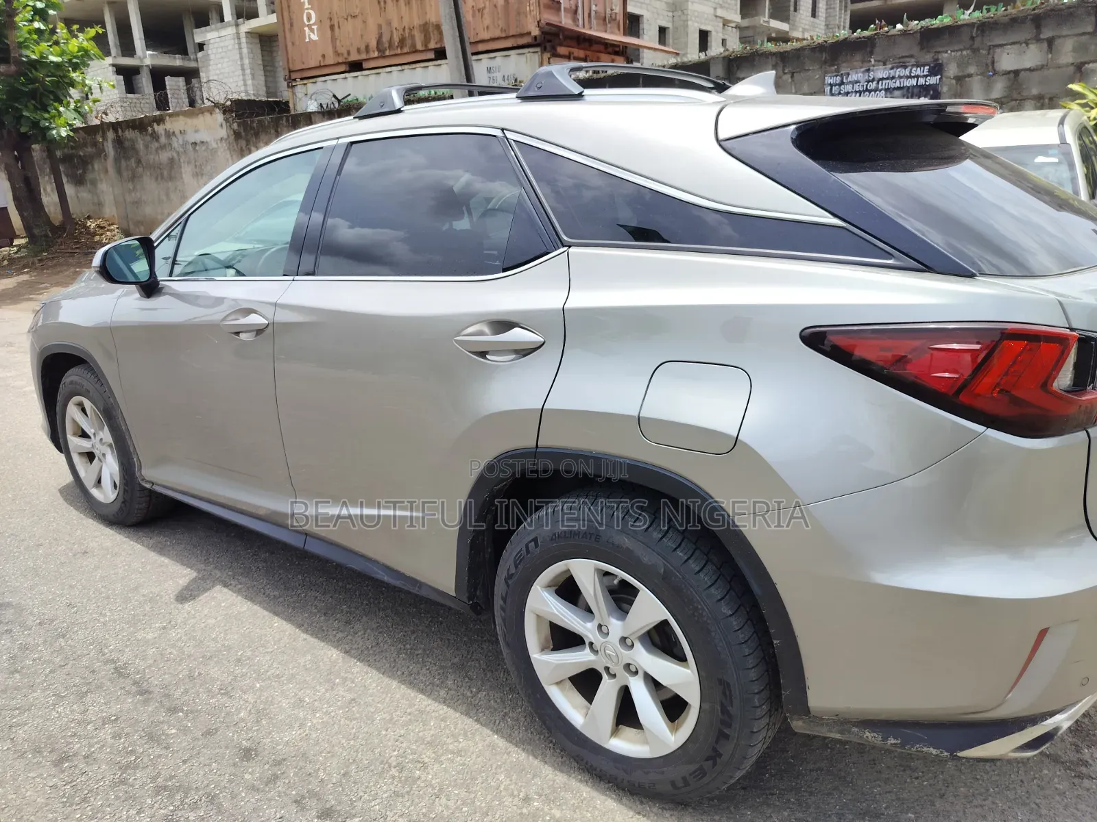 Lexus RX 350 AWD 2017 Gray