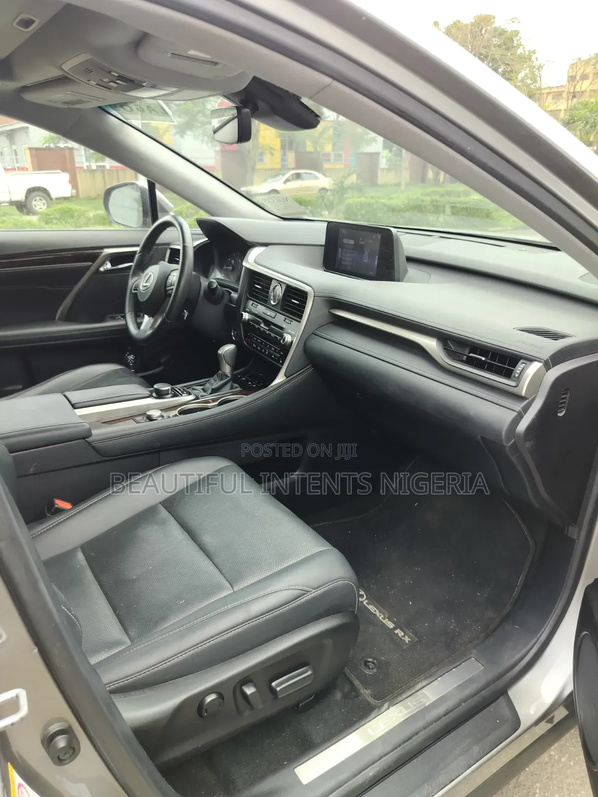 Lexus RX 350 AWD 2017 Gray