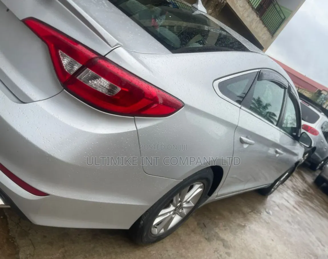 Hyundai Sonata 2015 Silver