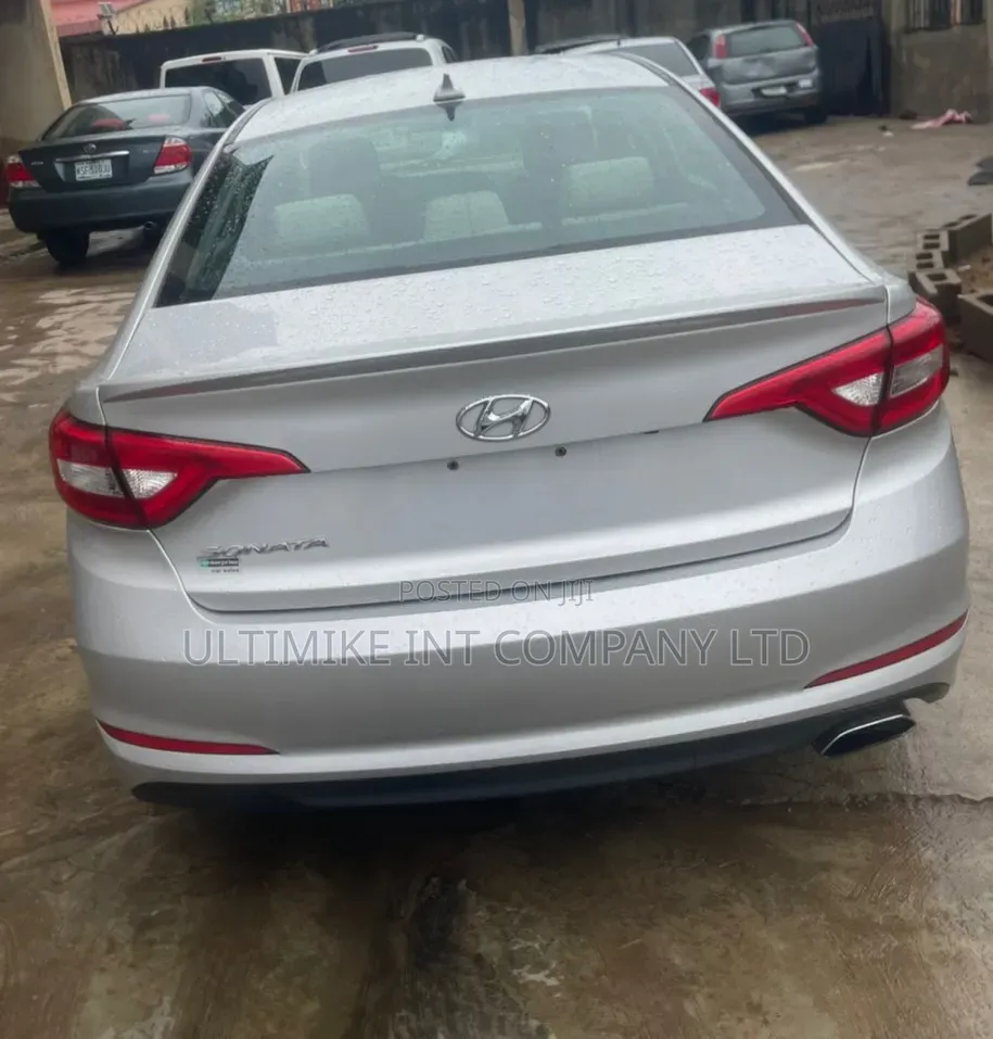 Hyundai Sonata 2015 Silver