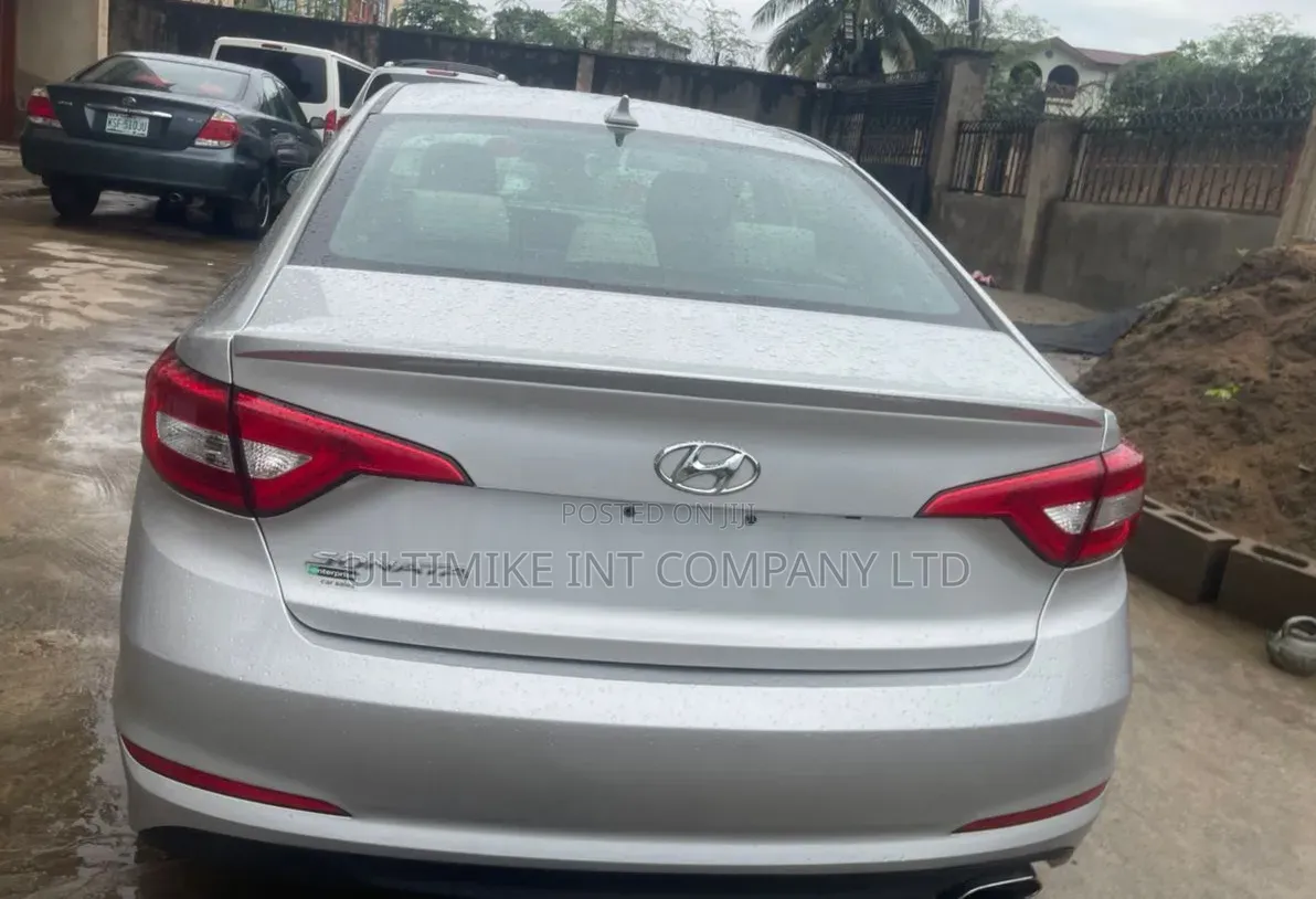 Hyundai Sonata 2015 Silver
