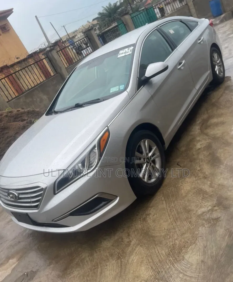 Hyundai Sonata 2015 Silver