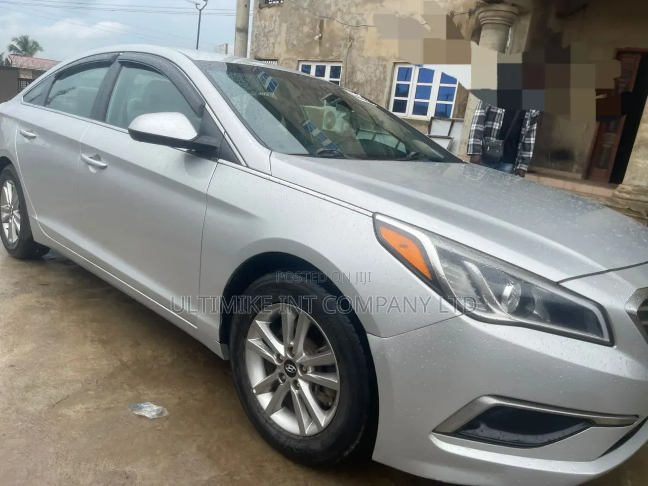 Hyundai Sonata 2015 Silver