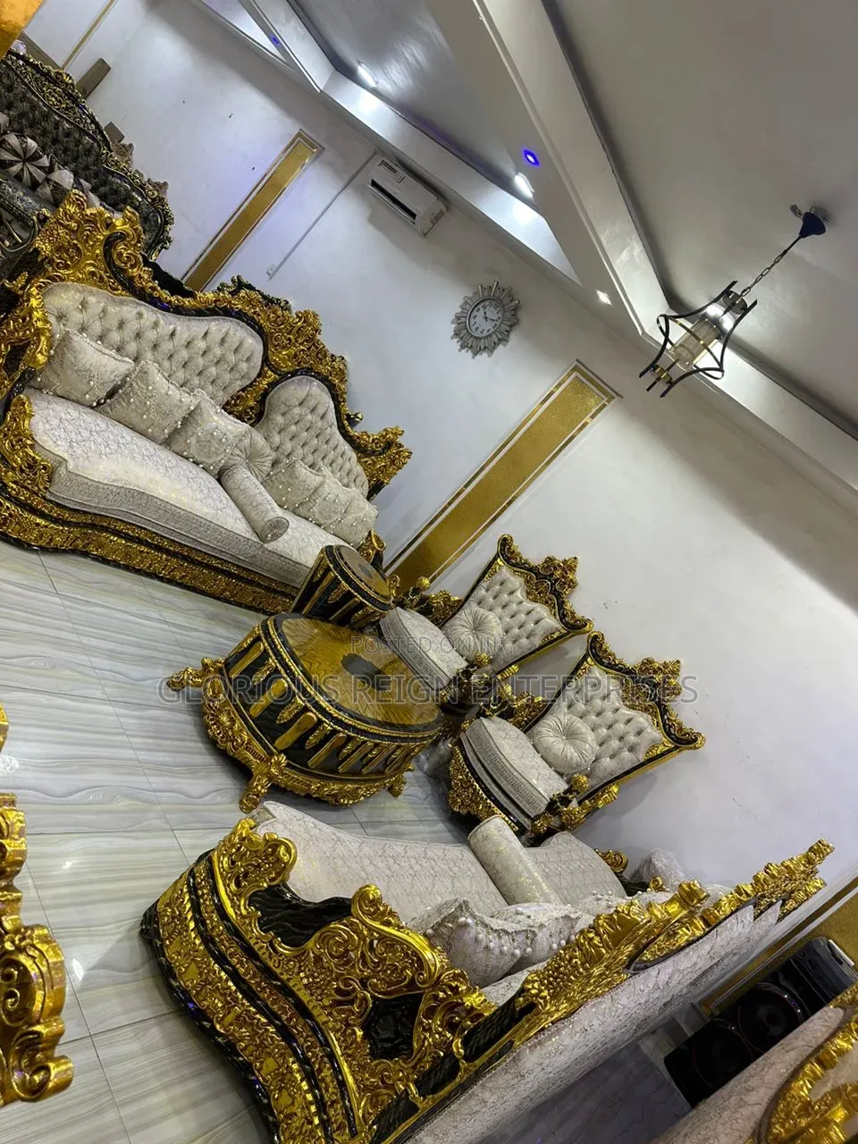Imported Luxury 7 Seater Sofa Chair