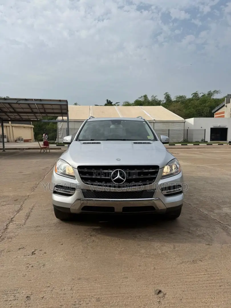 Mercedes-Benz M Class 2014 Silver