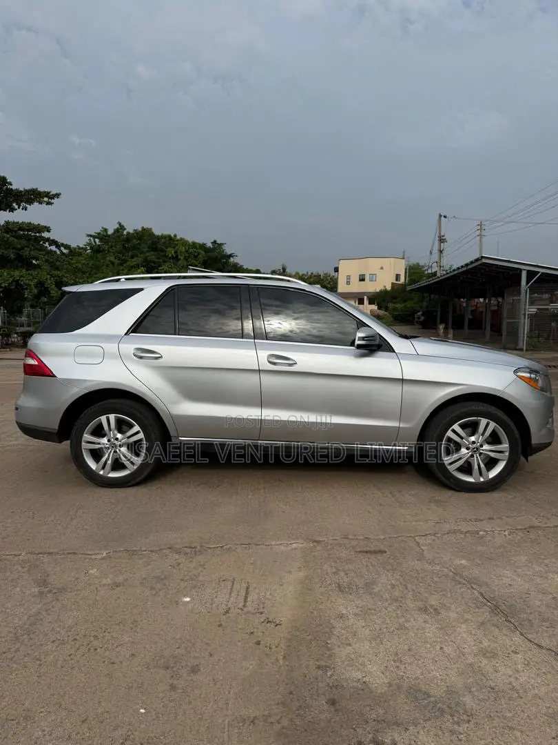 Mercedes-Benz M Class 2014 Silver