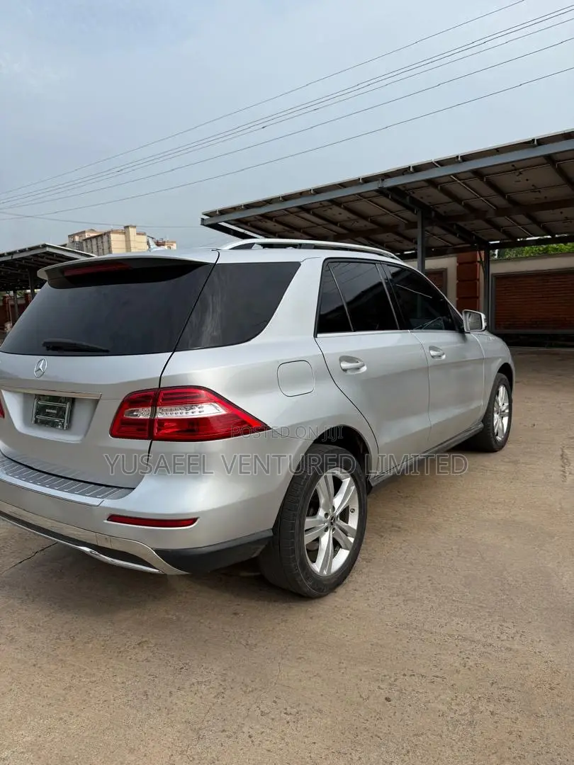 Mercedes-Benz M Class 2014 Silver