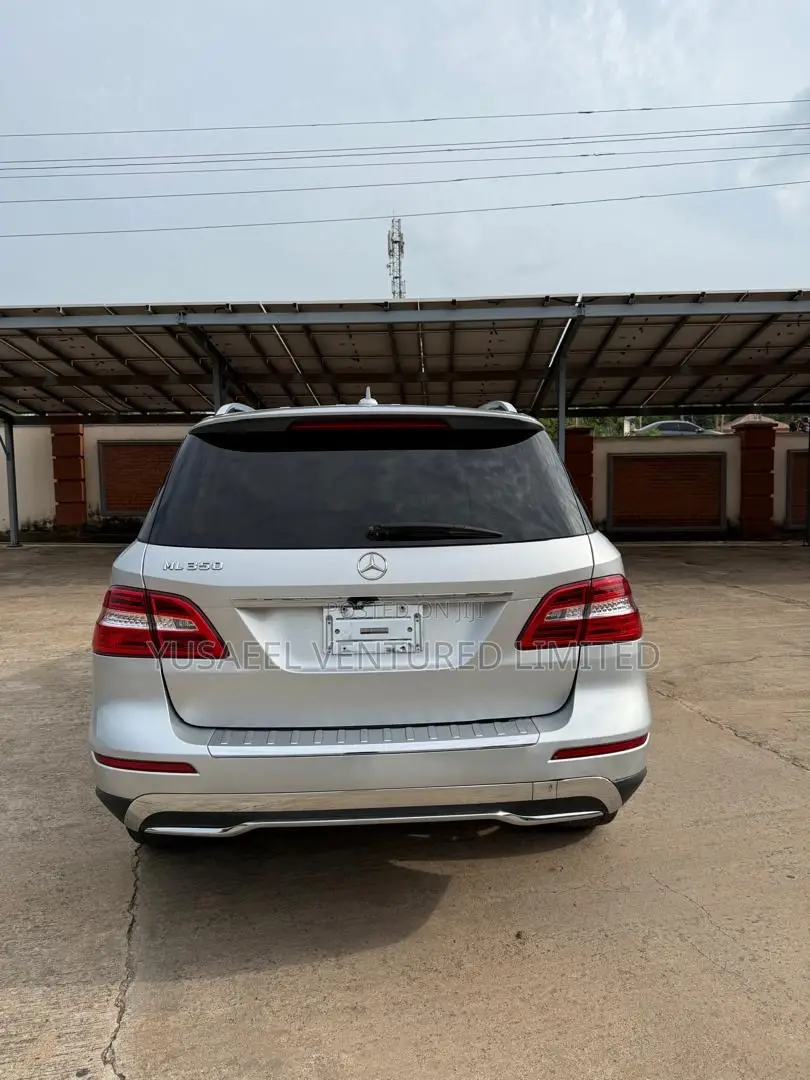 Mercedes-Benz M Class 2014 Silver