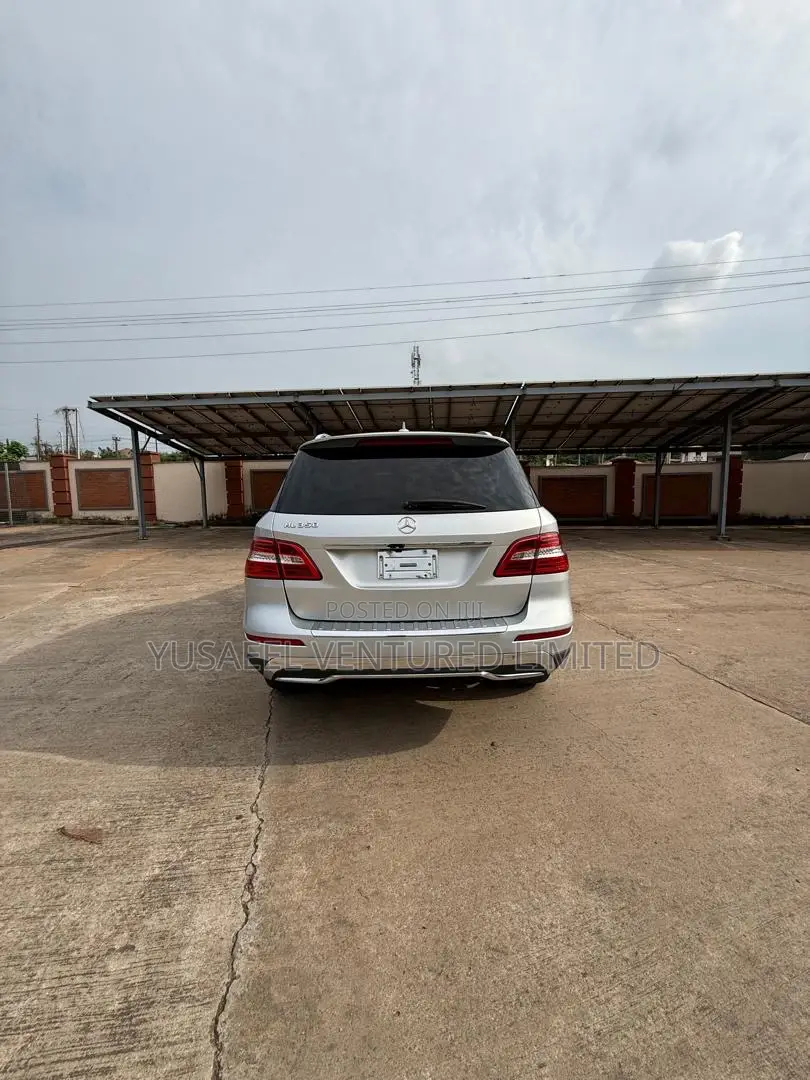 Mercedes-Benz M Class 2014 Silver