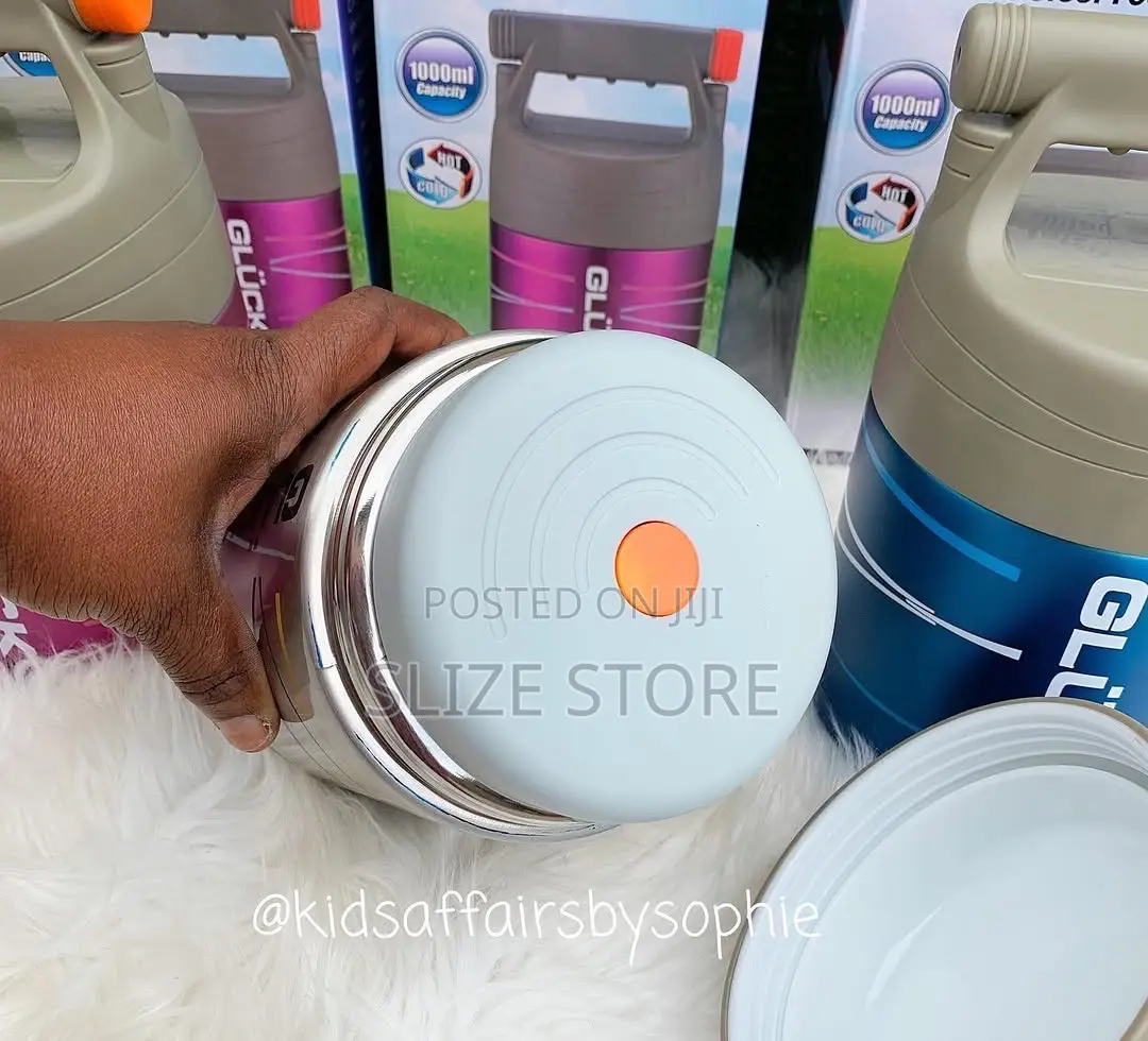 Gluck Vacuum Insulated Stainless Steel Jar