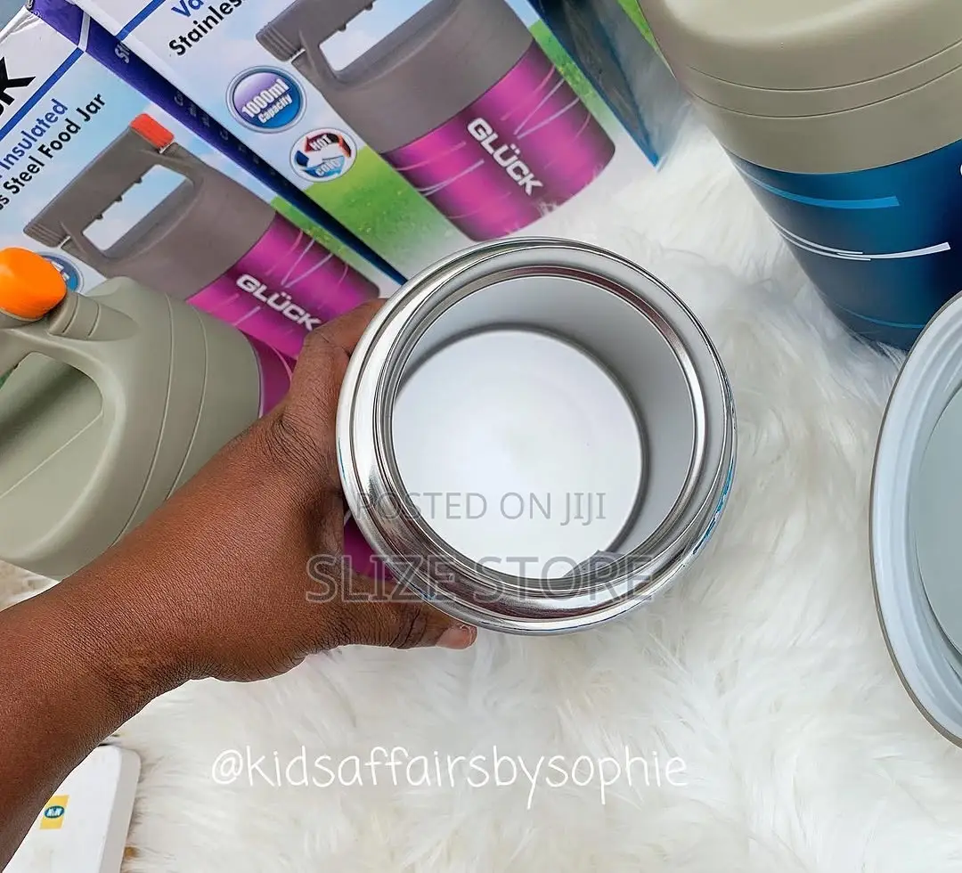 Gluck Vacuum Insulated Stainless Steel Jar
