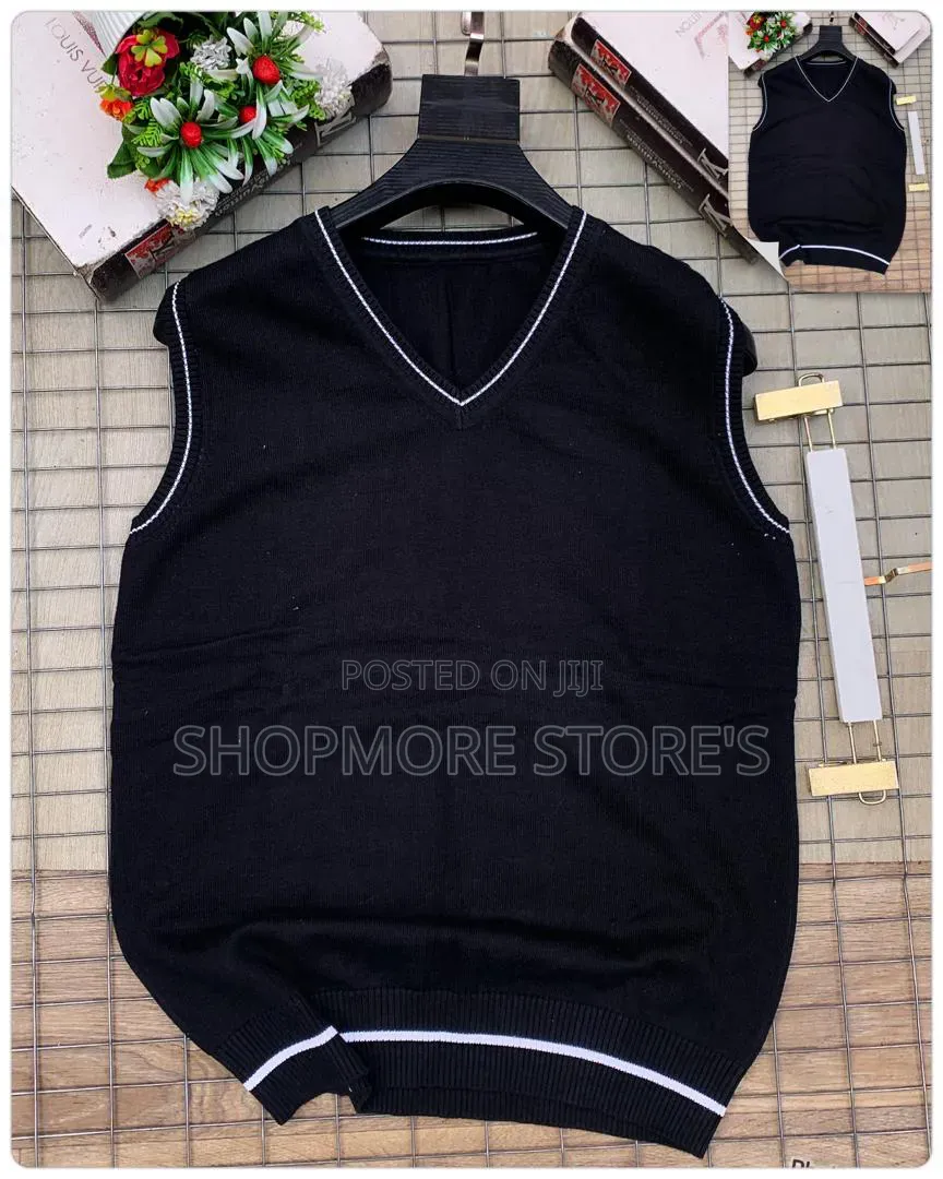 Original v Neck Polo Sweatshirt