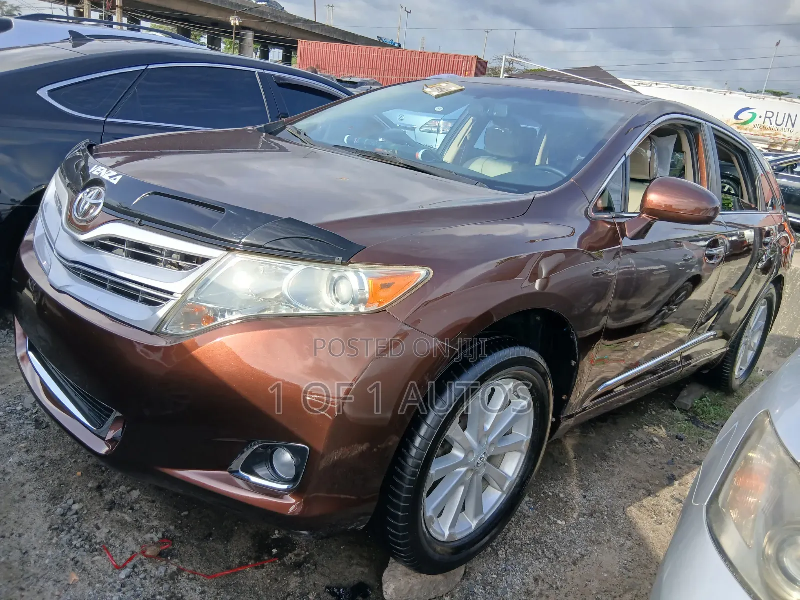 Toyota Venza LE 2010 Brown