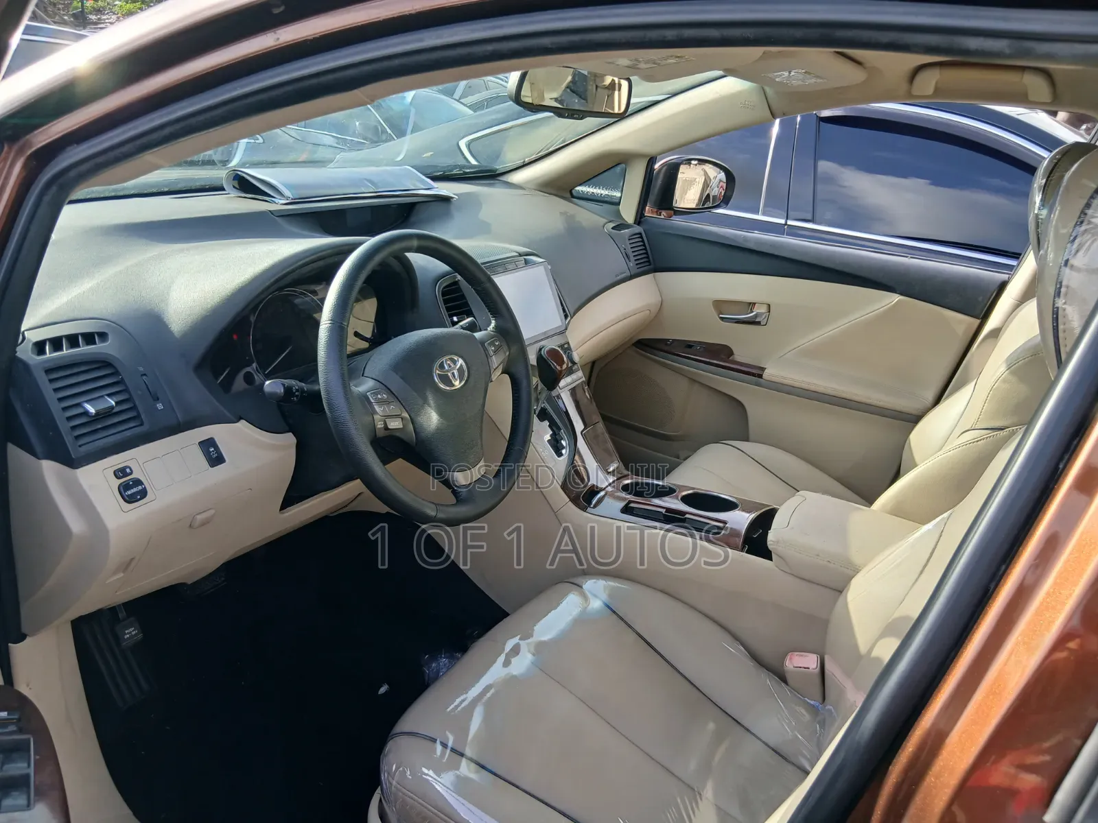 Toyota Venza LE 2010 Brown