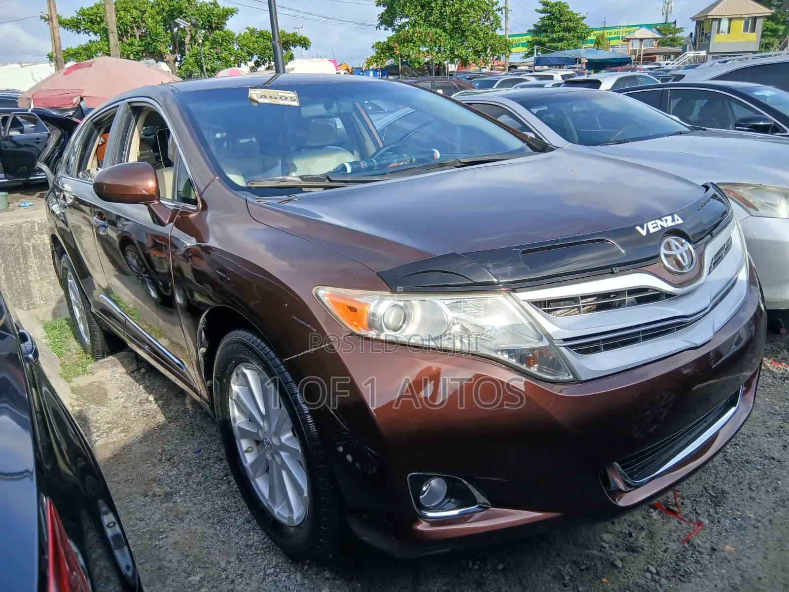 Toyota Venza LE 2010 Brown