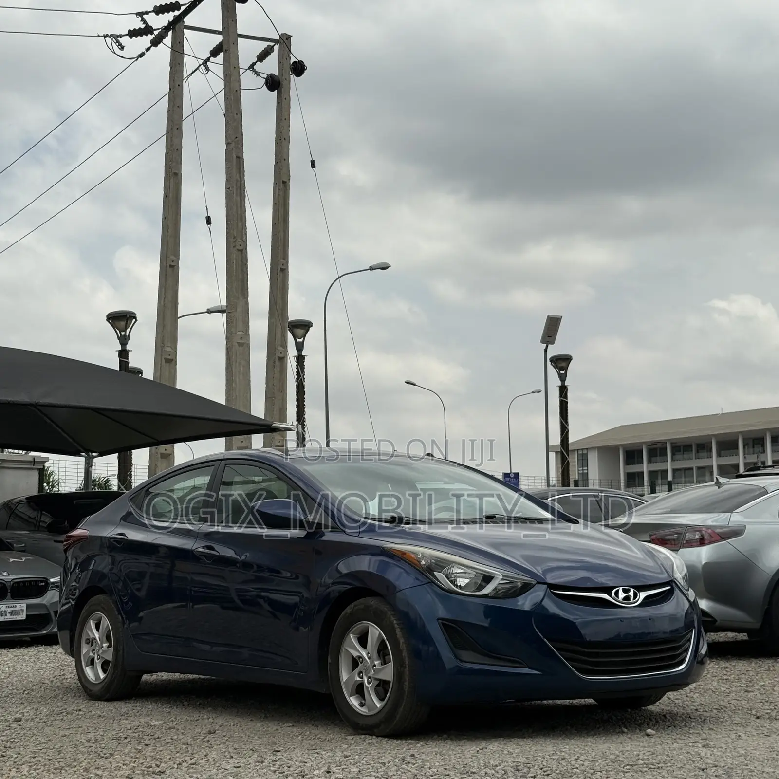 Hyundai Elantra 2015 Blue