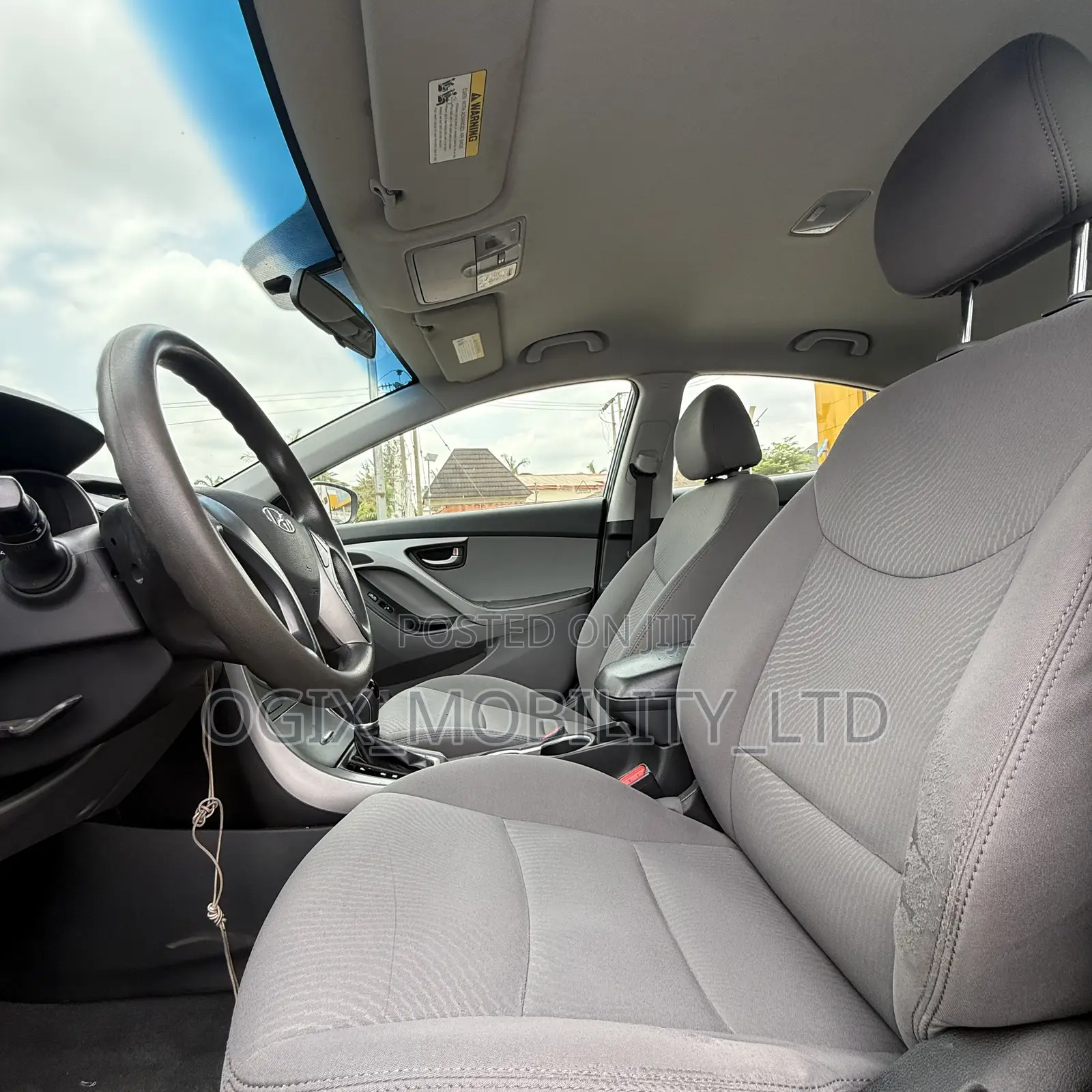 Hyundai Elantra 2015 Blue