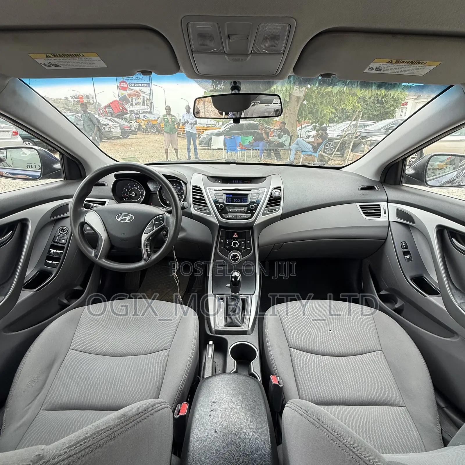 Hyundai Elantra 2015 Blue