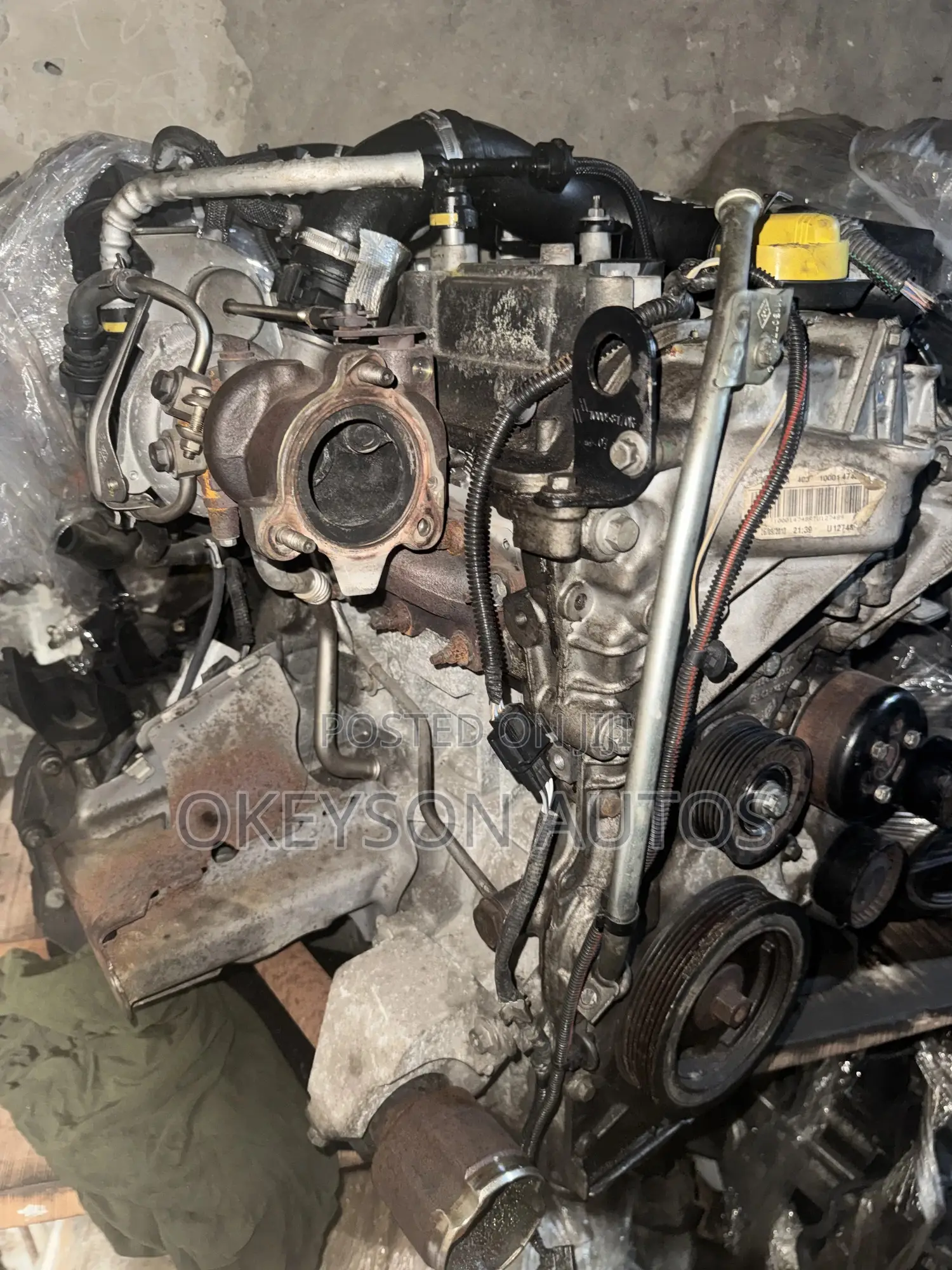 Complete Engine for Nissan Rogue 2020-2025 Model