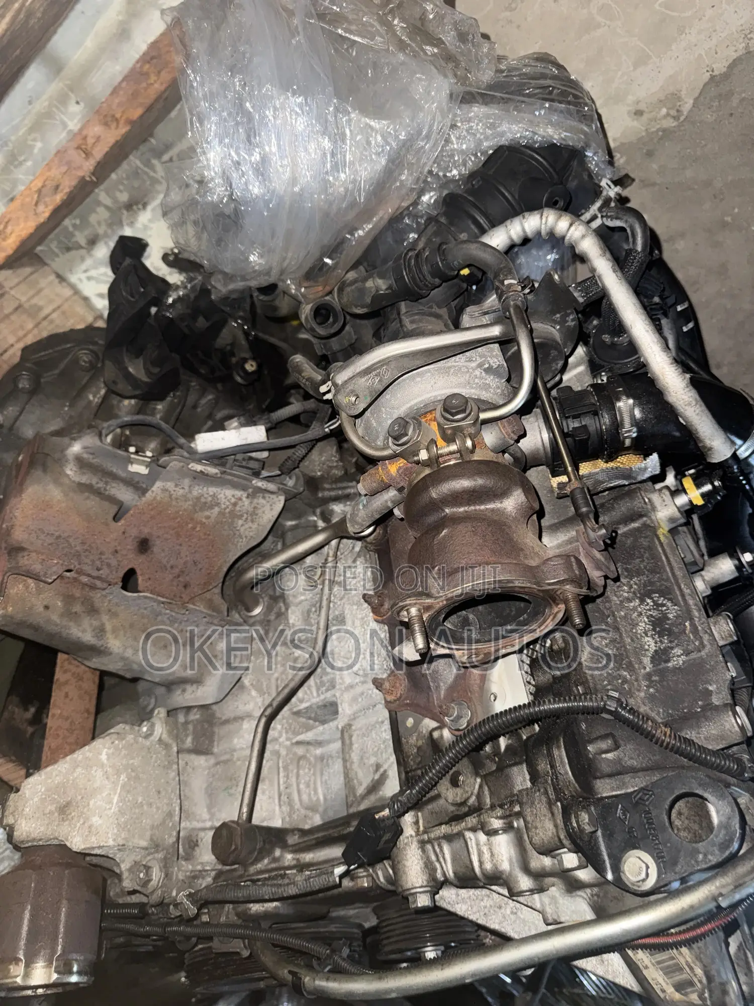 Complete Engine for Nissan Rogue 2020-2025 Model