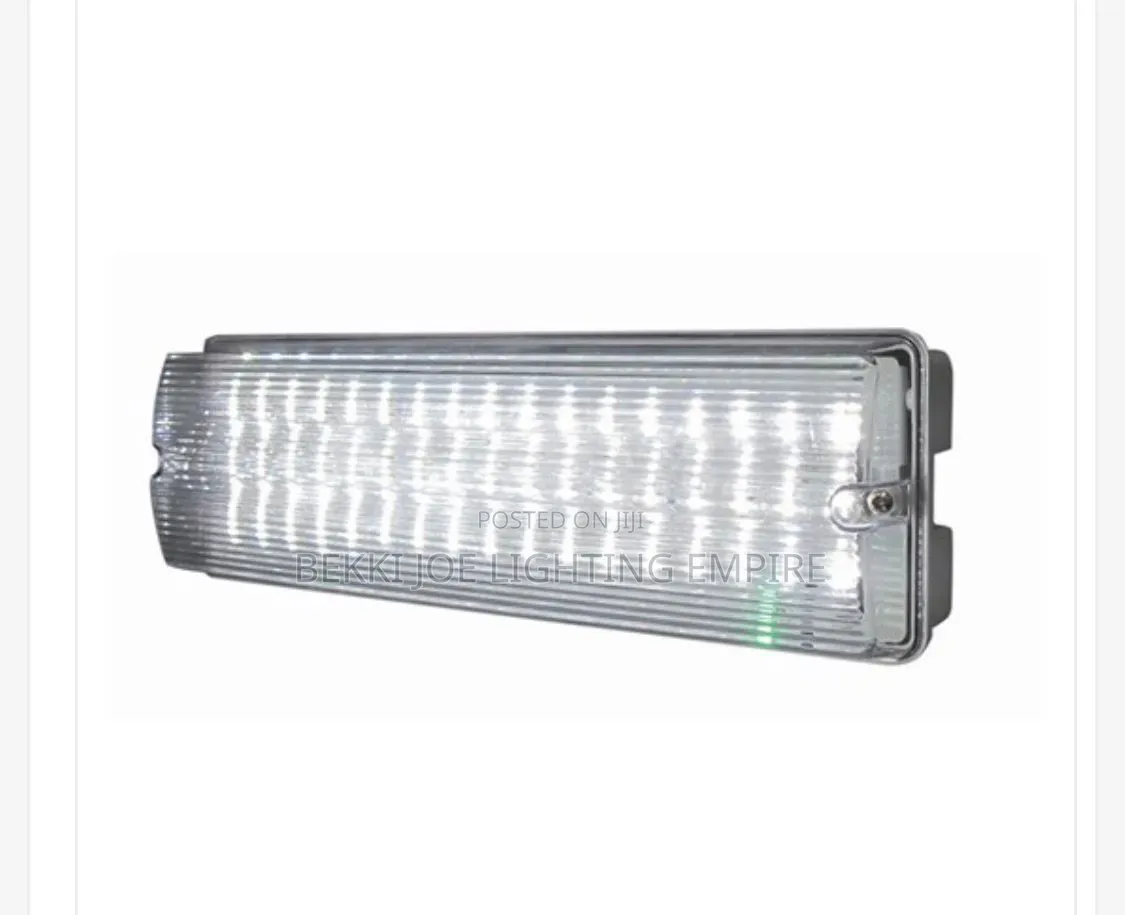 Emergency Lighting Fittings