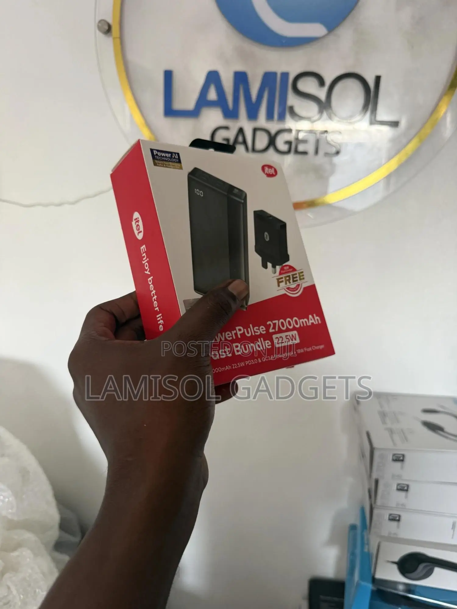 Itel Power Bank