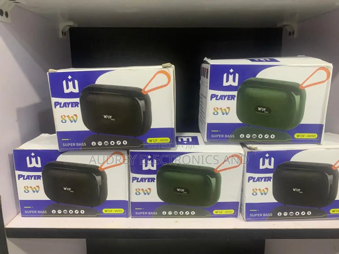 Wuf Portable Bluetooth Speaker (Wuf W50 )
