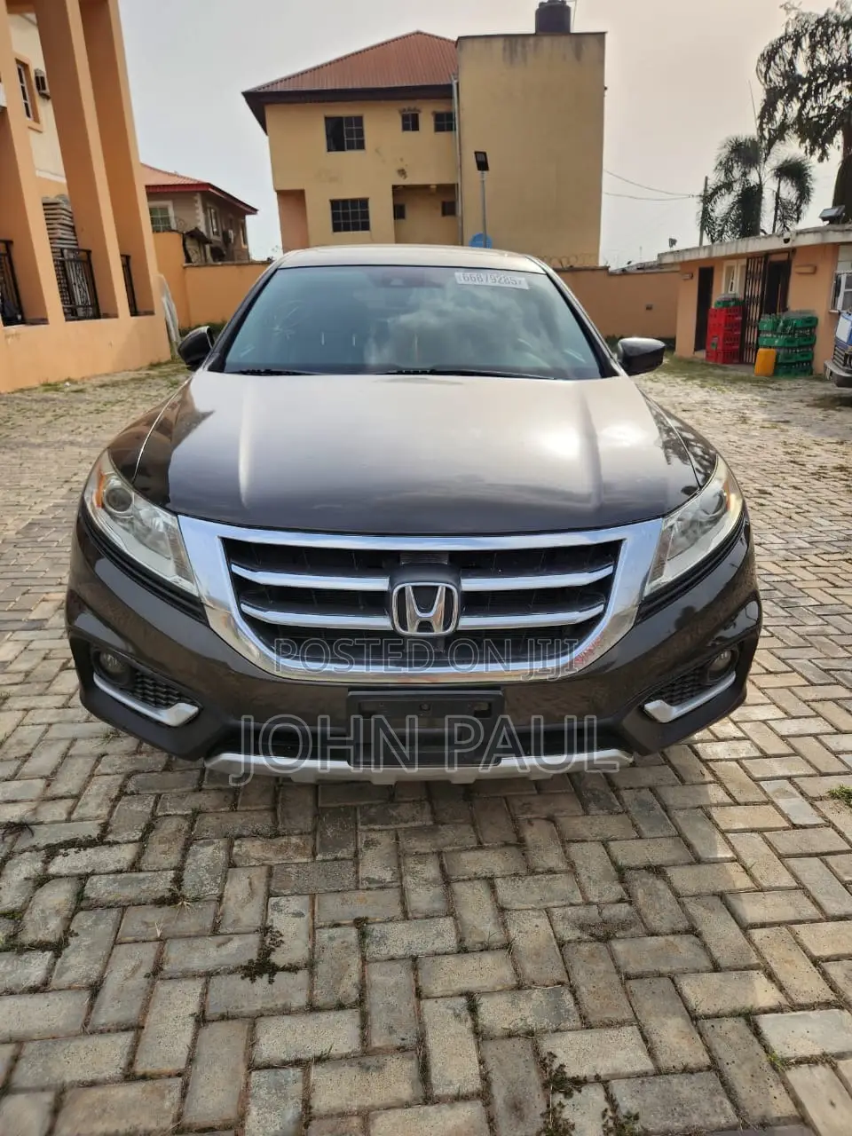Honda Crosstour 3.5 AWD 2014 Gray