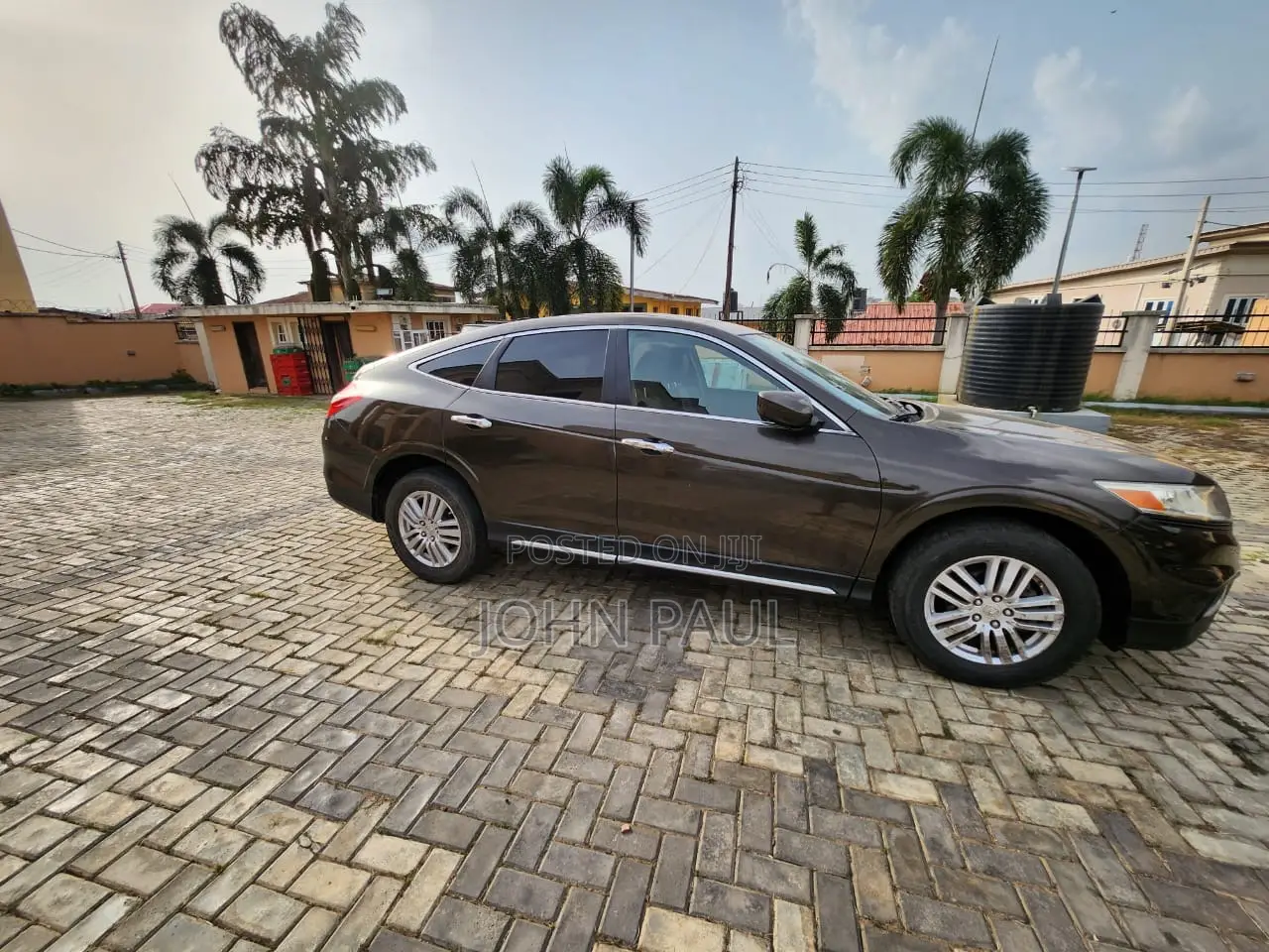 Honda Crosstour 3.5 AWD 2014 Gray