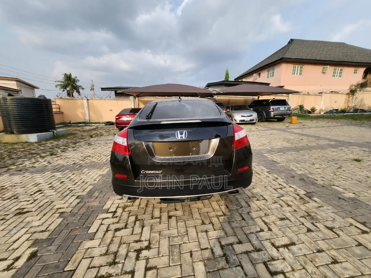 Honda Crosstour 3.5 AWD 2014 Gray