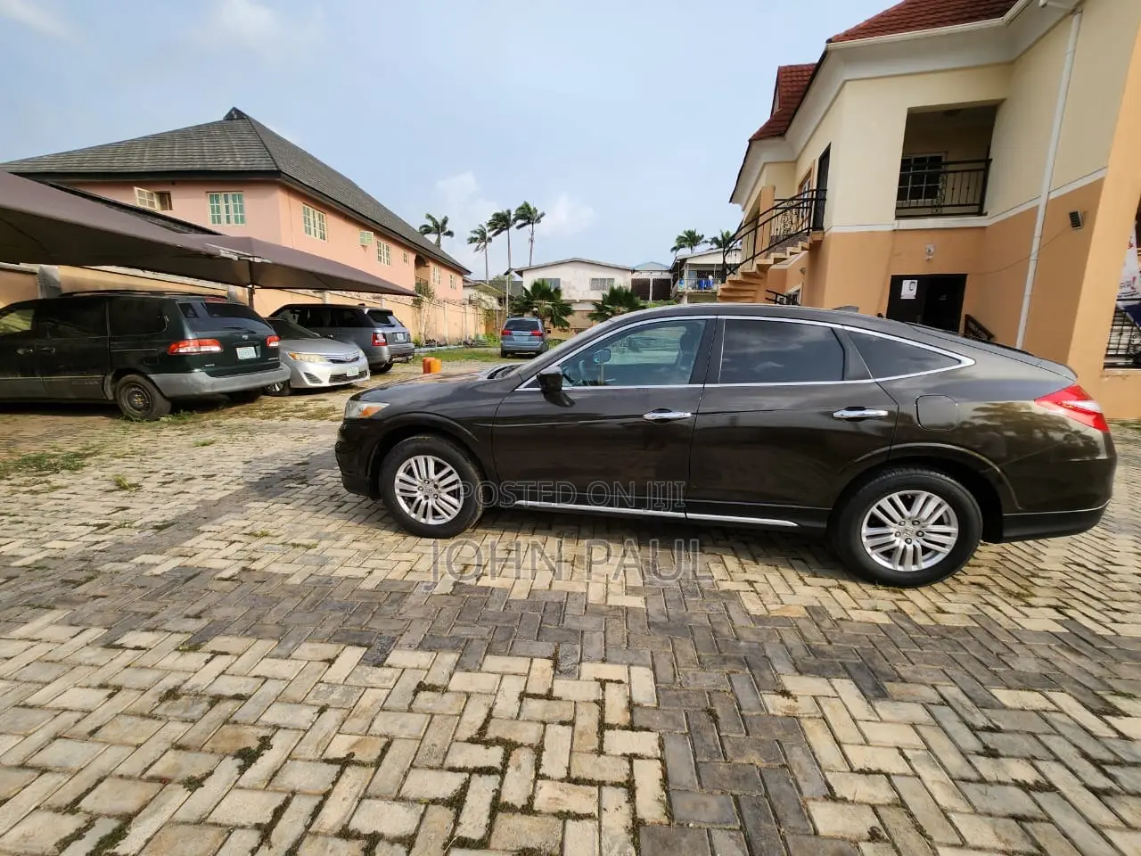 Honda Crosstour 3.5 AWD 2014 Gray