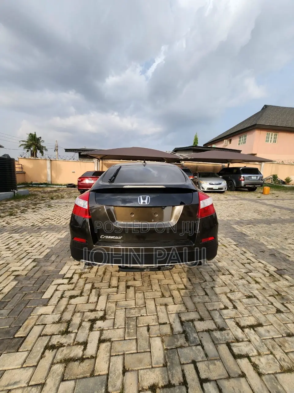 Honda Crosstour 3.5 AWD 2014 Gray