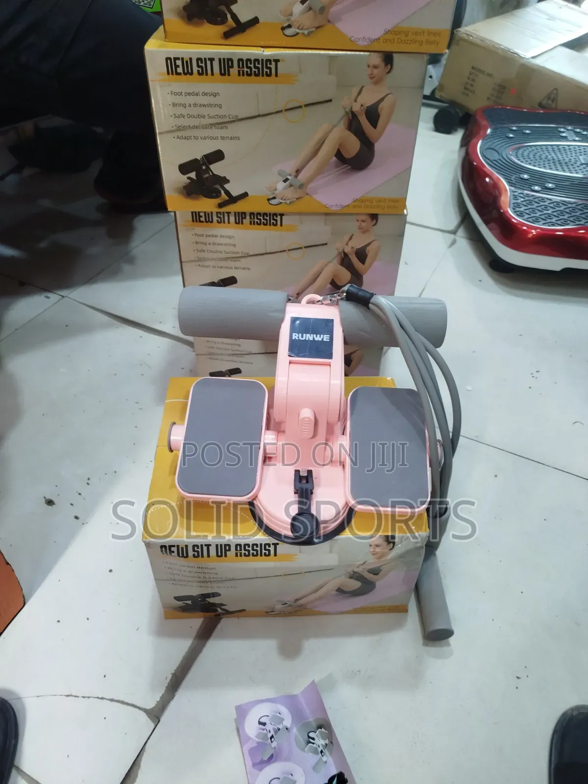 Original New Sit Up Machine