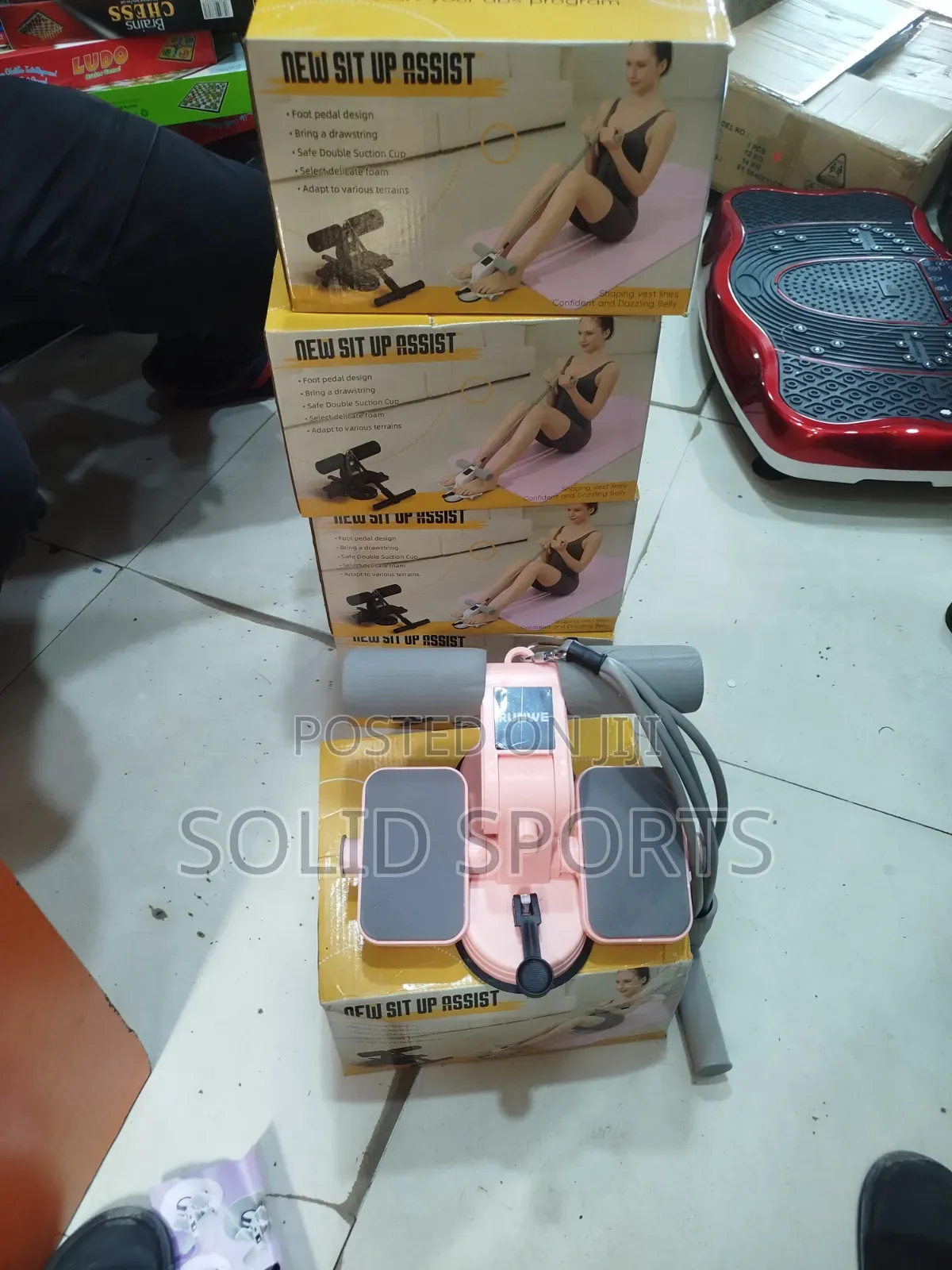 Original New Sit Up Machine