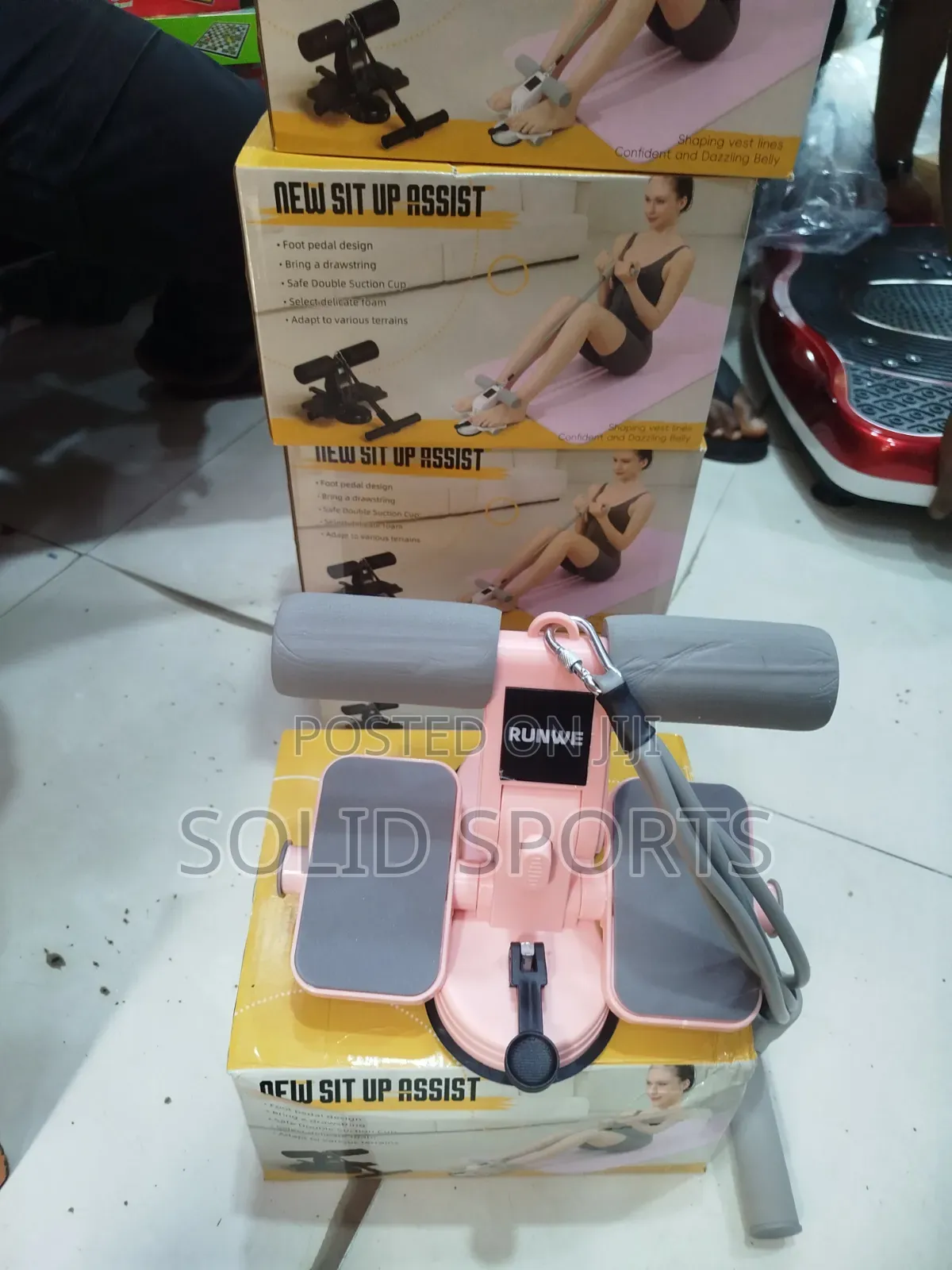 Original New Sit Up Machine