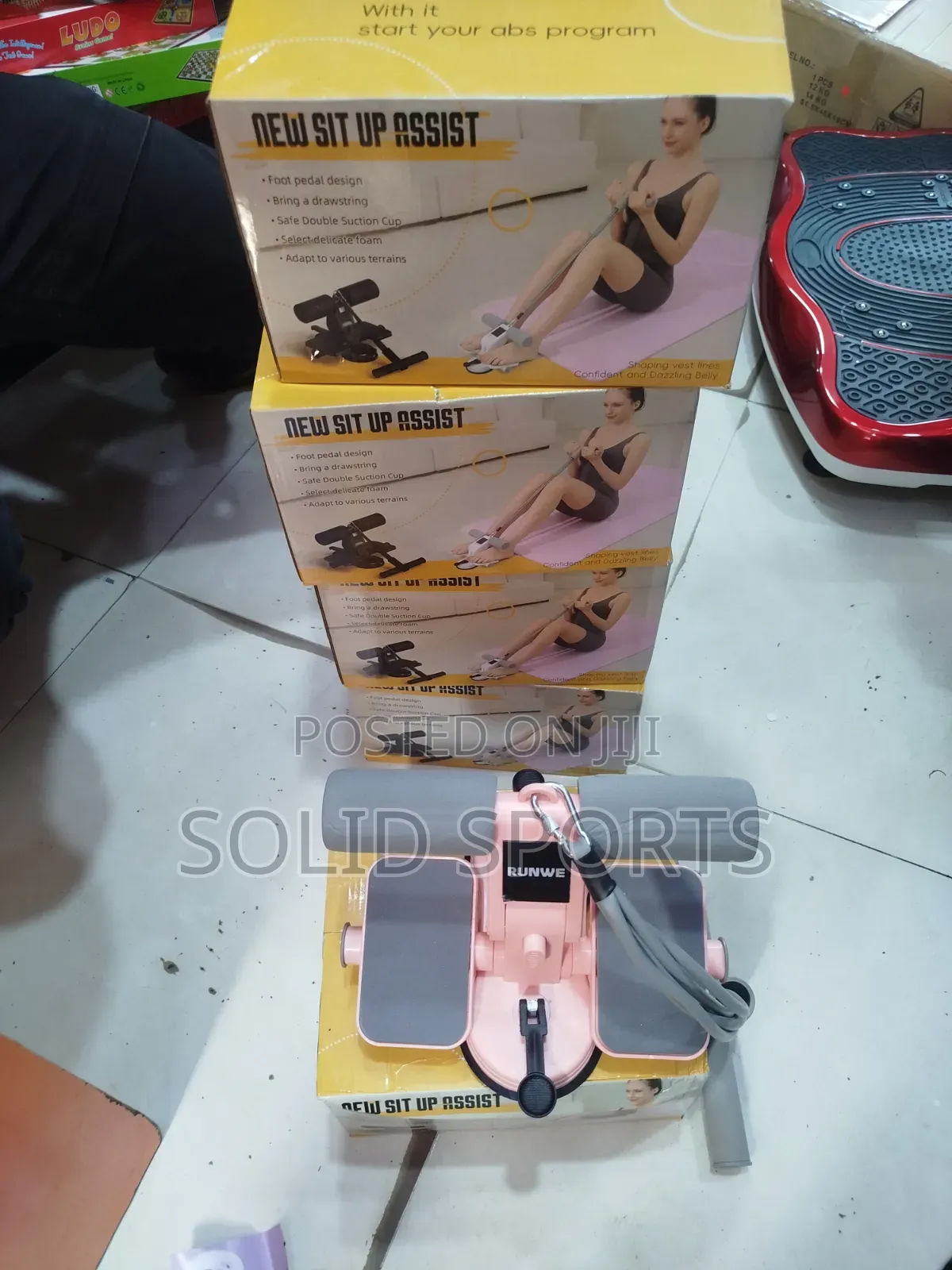 Original New Sit Up Machine