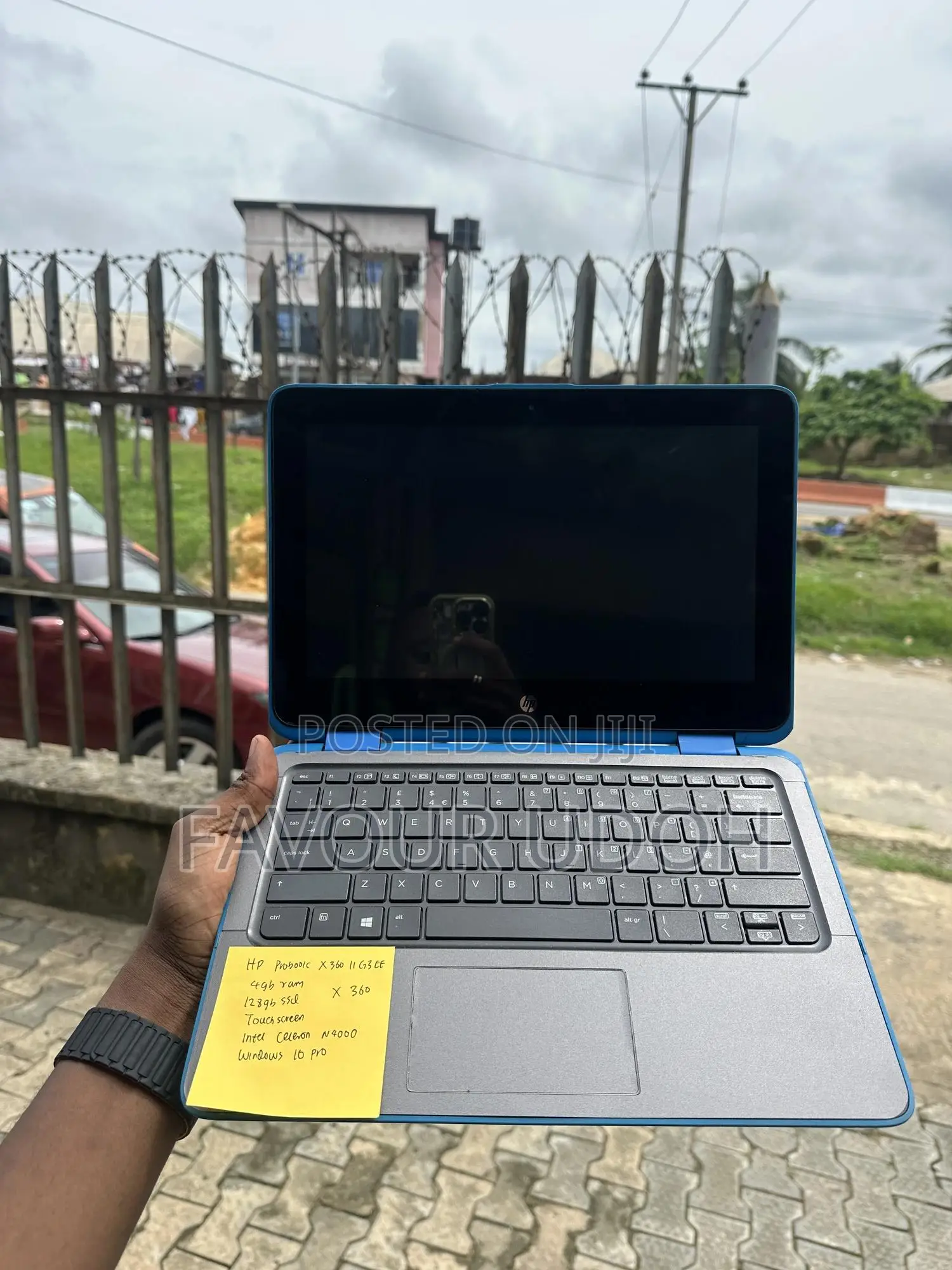 Laptop HP ProBook 11 x360 G3 EE 4GB Intel Celeron SSD 128GB