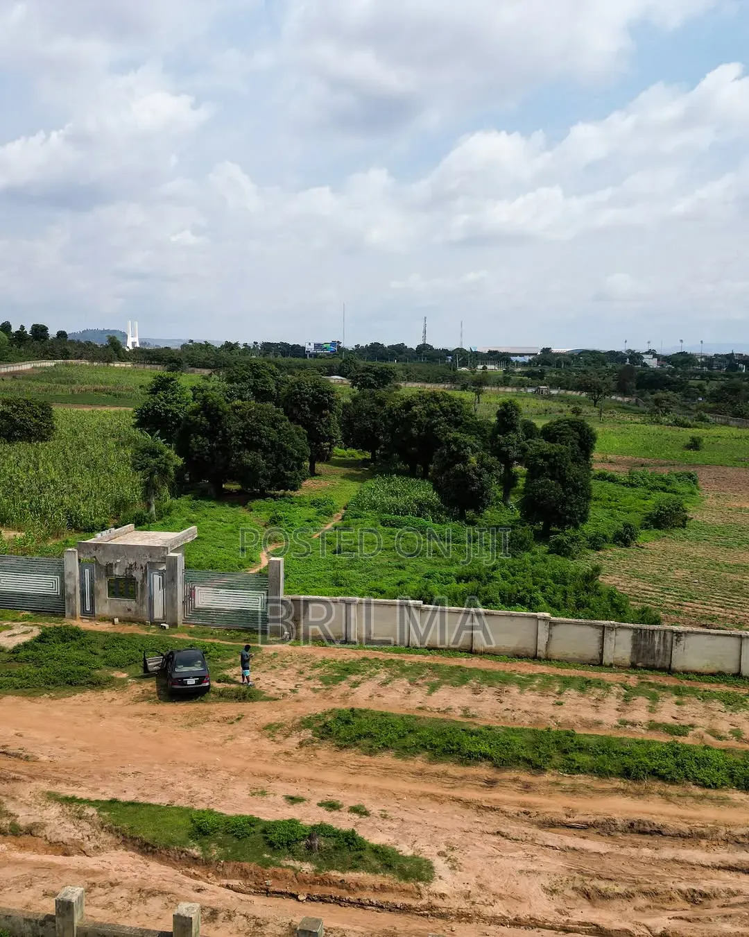 9.23 Hectare of Land in Kukwaba for Sale