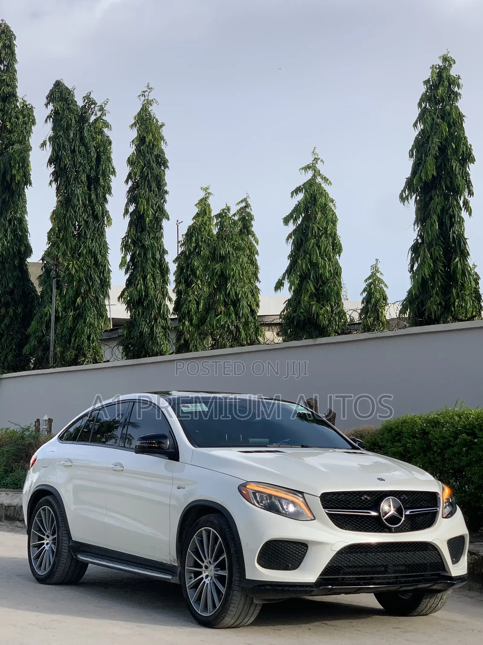 Mercedes-Benz GLE-Class AMG GLE 43 4MATIC 2019 White