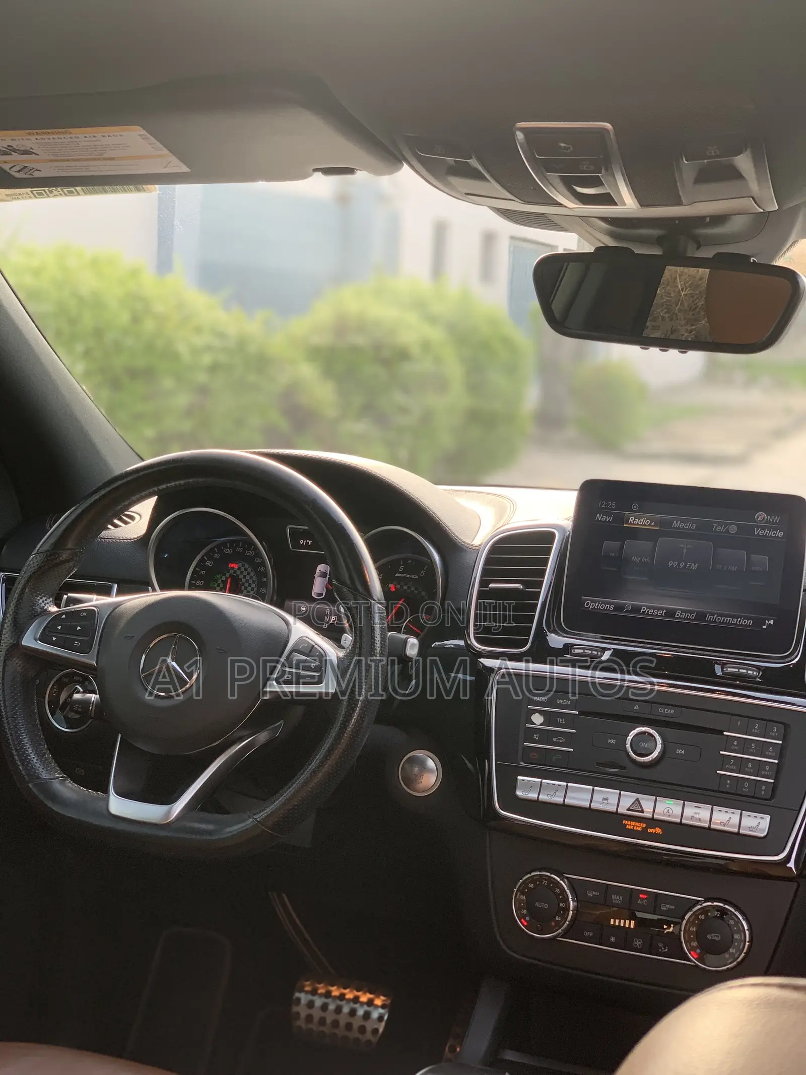 Mercedes-Benz GLE-Class AMG GLE 43 4MATIC 2019 White